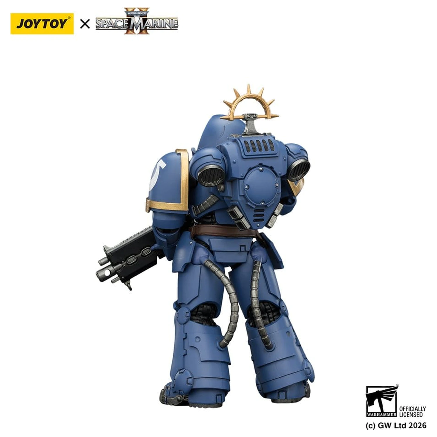 Warhammer 40,000 Game Edition Ultramarines Heavy Intercessor akciófigura 13 cm termékfotó