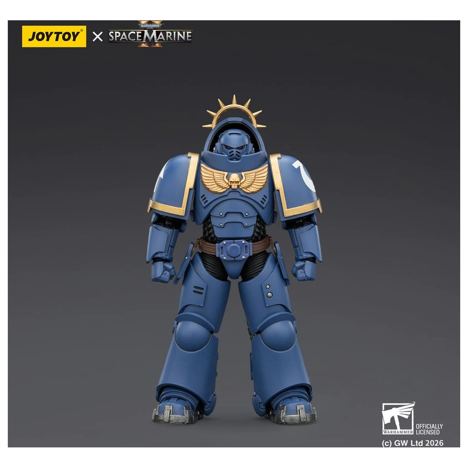 Warhammer 40,000 Game Edition Ultramarines Heavy Intercessor akciófigura 13 cm termékfotó