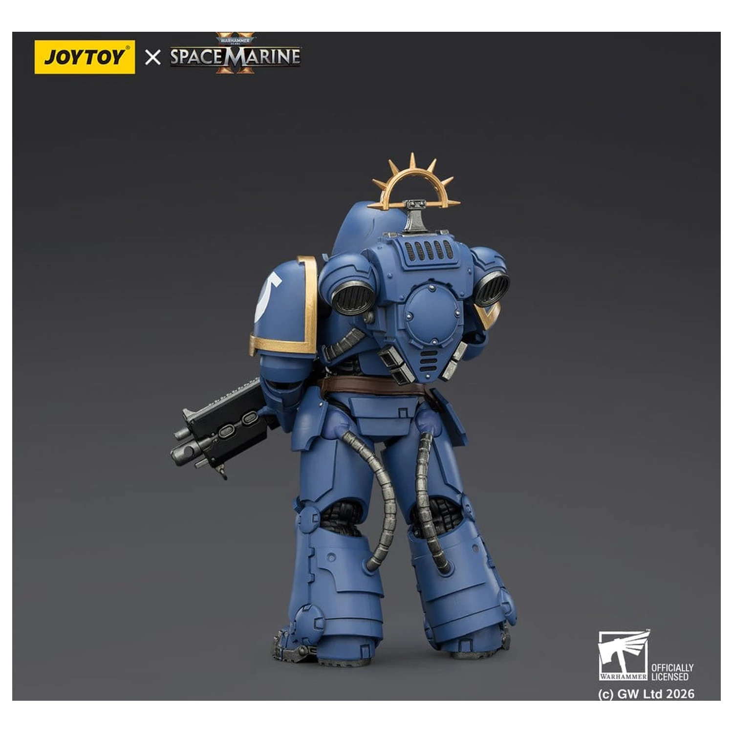 Warhammer 40,000 Game Edition Ultramarines Heavy Intercessor akciófigura 13 cm termékfotó