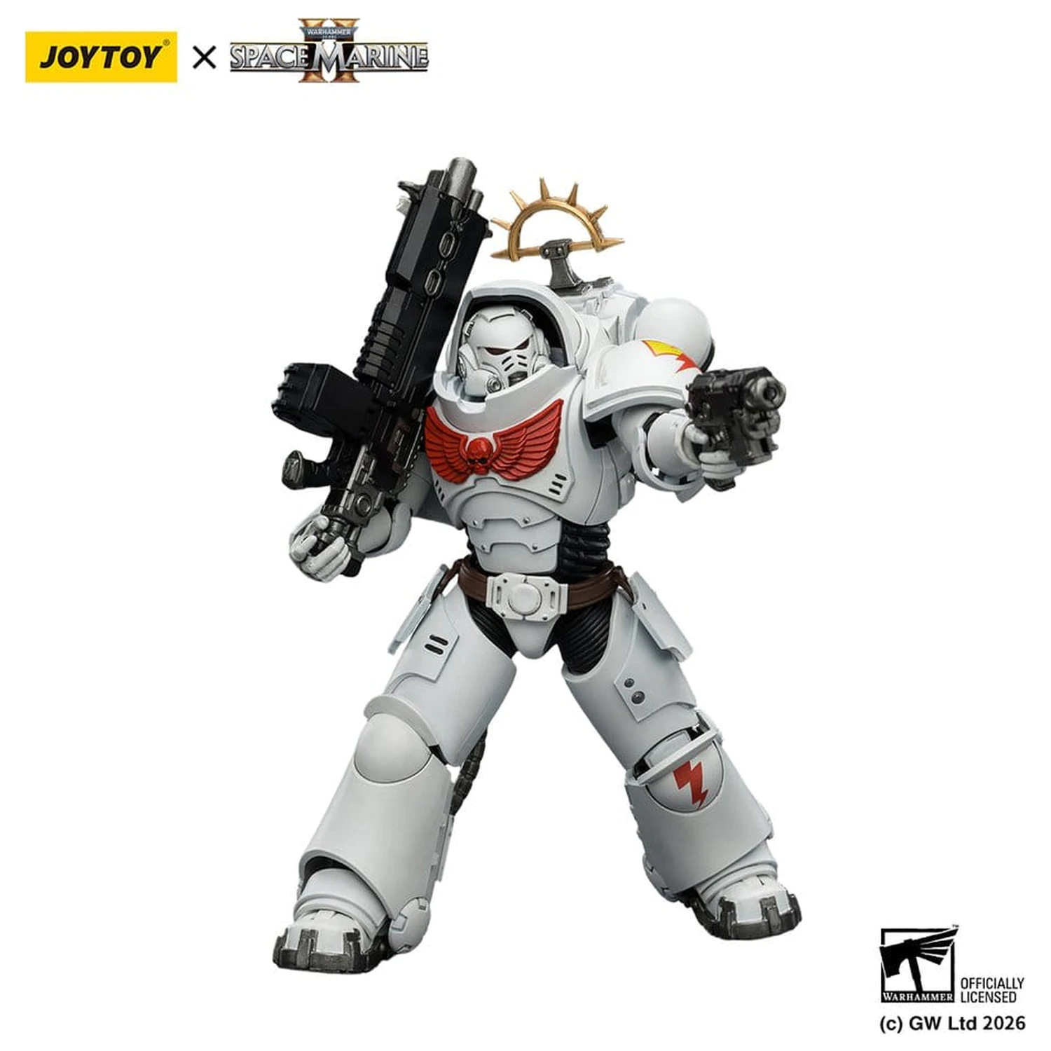 Warhammer 40,000 Game Edition White SVerdák Heavy Intercessor akciófigura 13 cm termékfotó