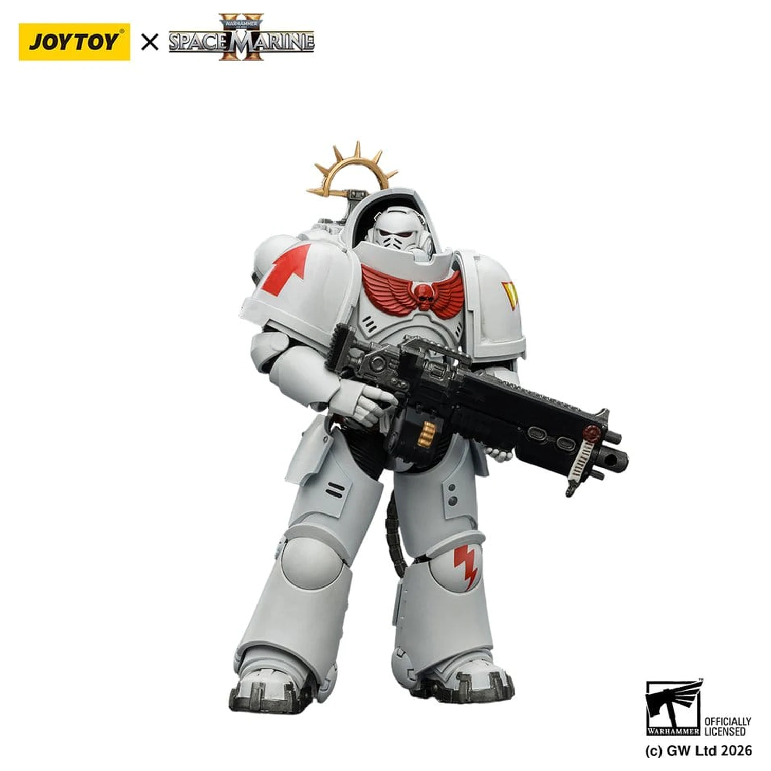 Warhammer 40,000 Game Edition White SVerdák Heavy Intercessor akciófigura 13 cm termékfotó