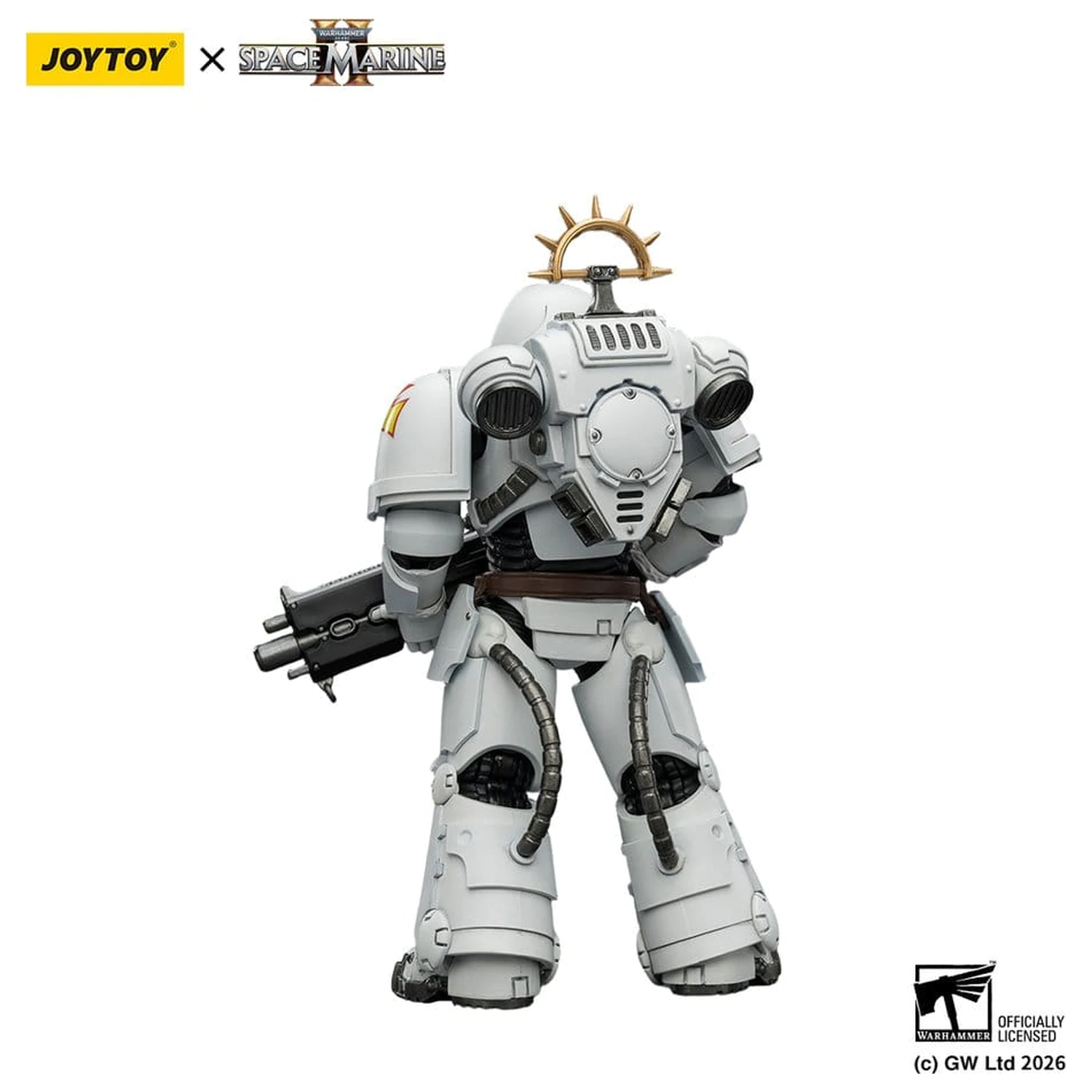 Warhammer 40,000 Game Edition White SVerdák Heavy Intercessor akciófigura 13 cm termékfotó
