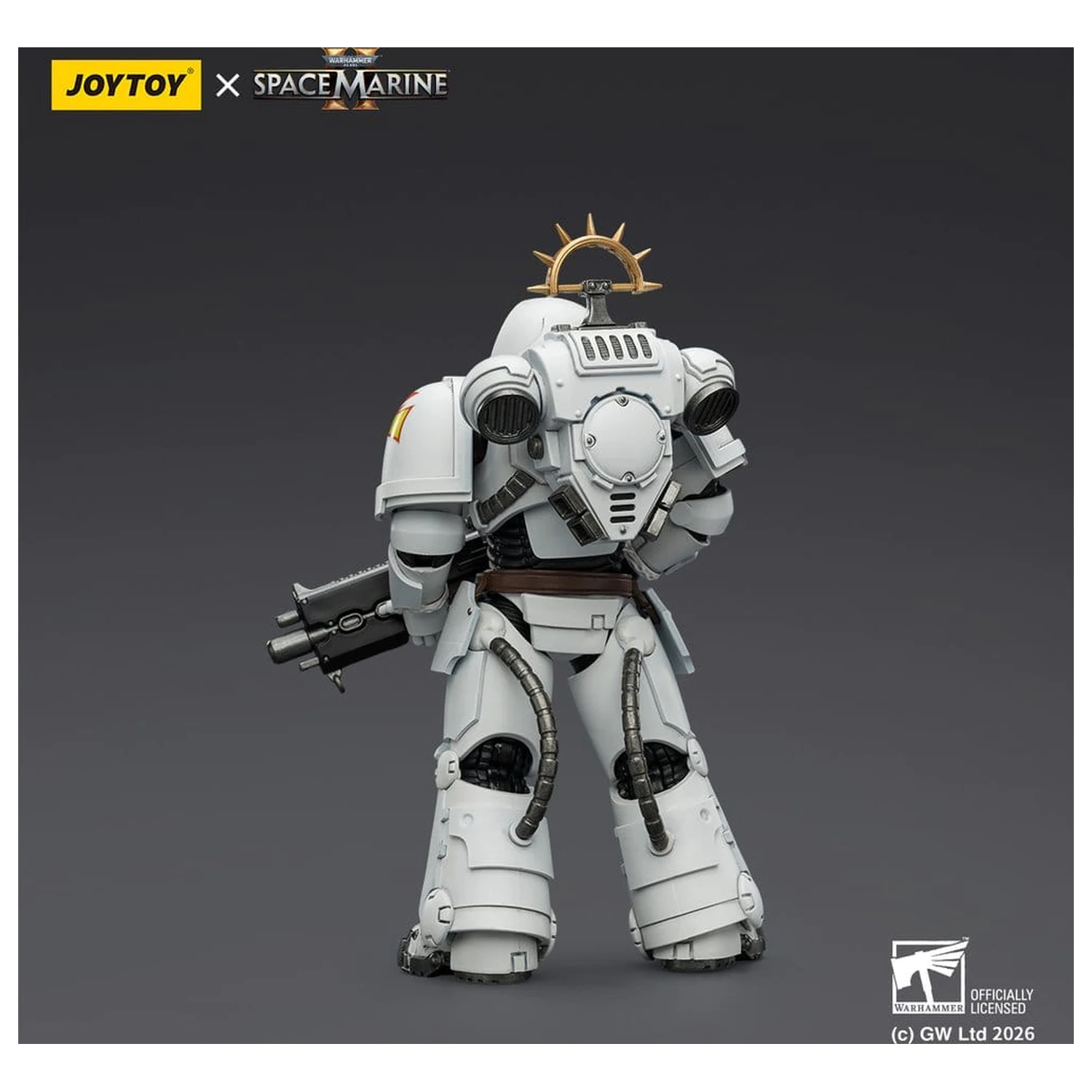 Warhammer 40,000 Game Edition White SVerdák Heavy Intercessor akciófigura 13 cm termékfotó