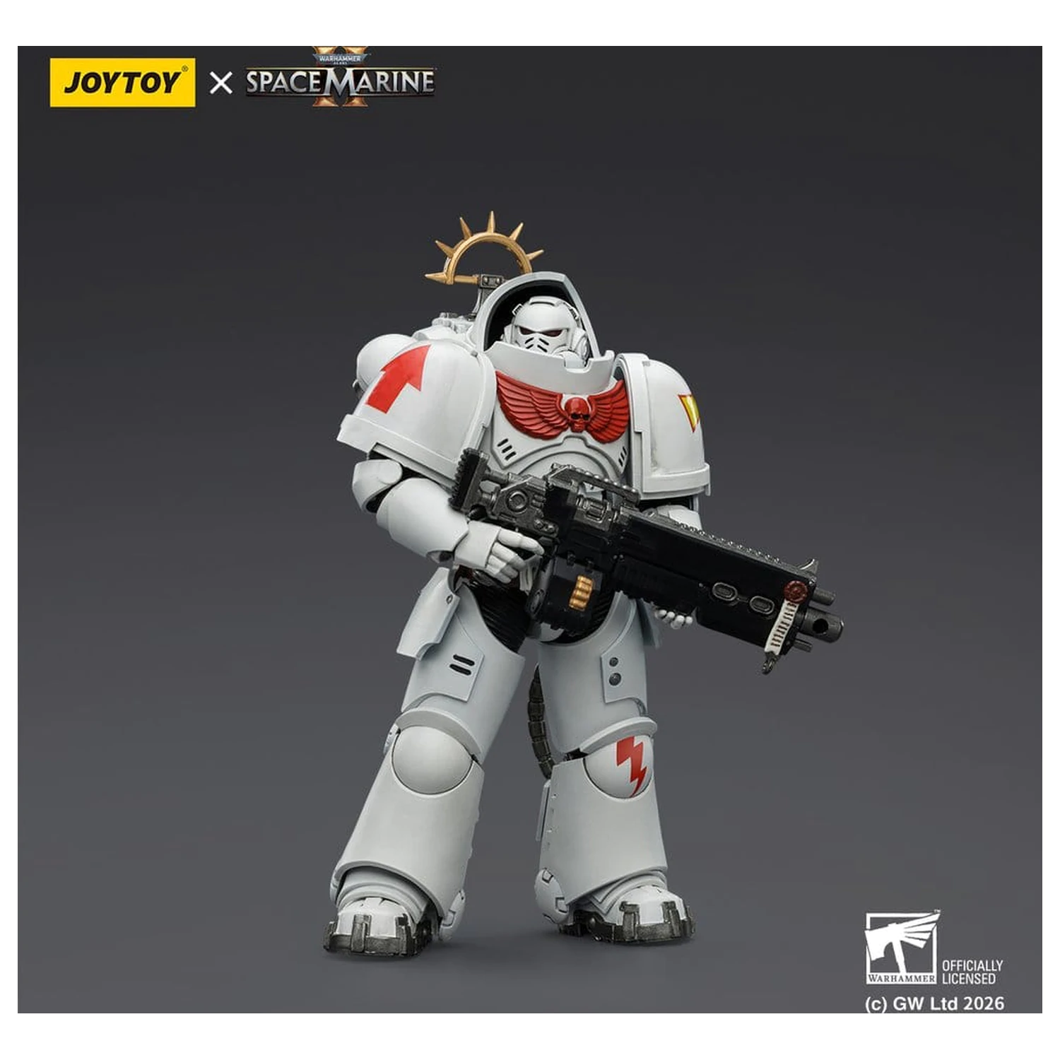 Warhammer 40,000 Game Edition White SVerdák Heavy Intercessor akciófigura 13 cm termékfotó