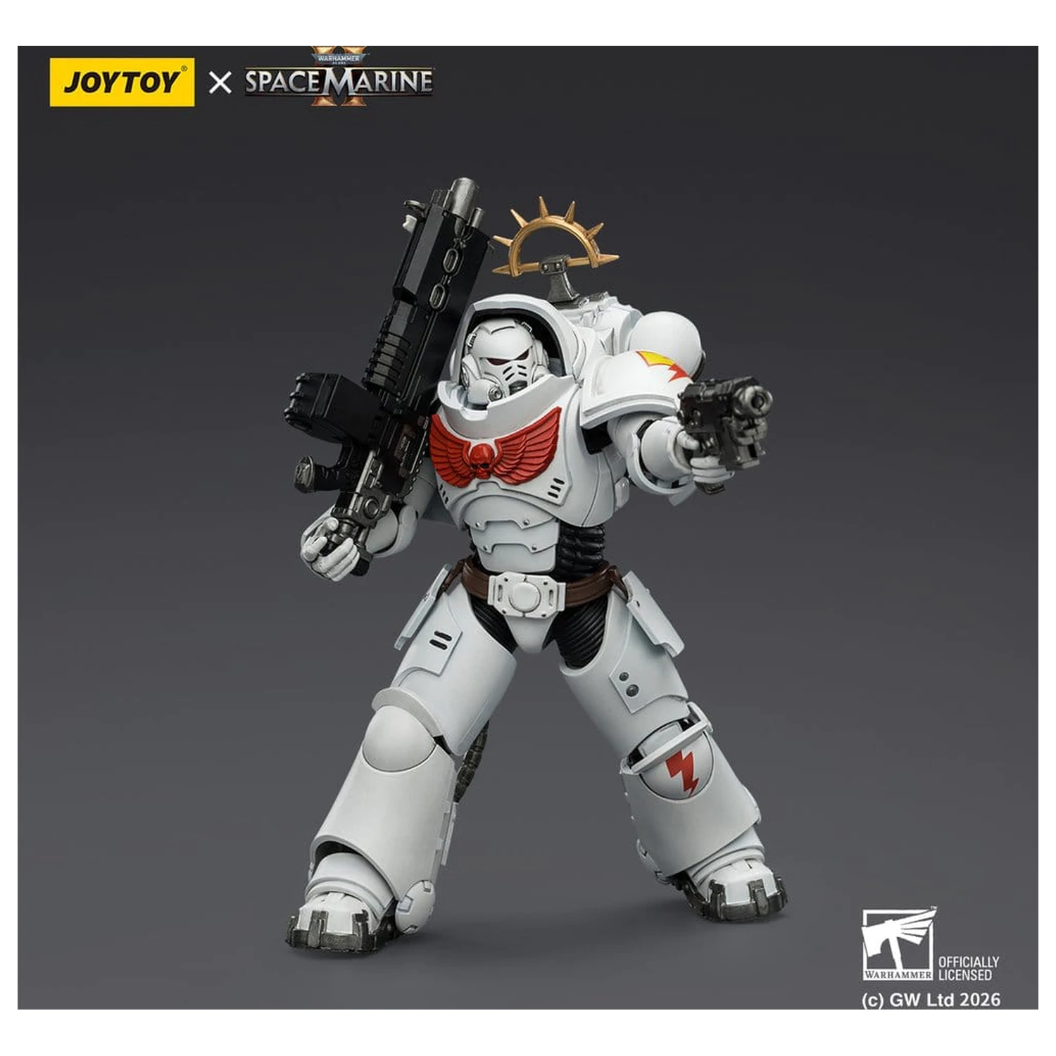 Warhammer 40,000 Game Edition White SVerdák Heavy Intercessor akciófigura 13 cm termékfotó