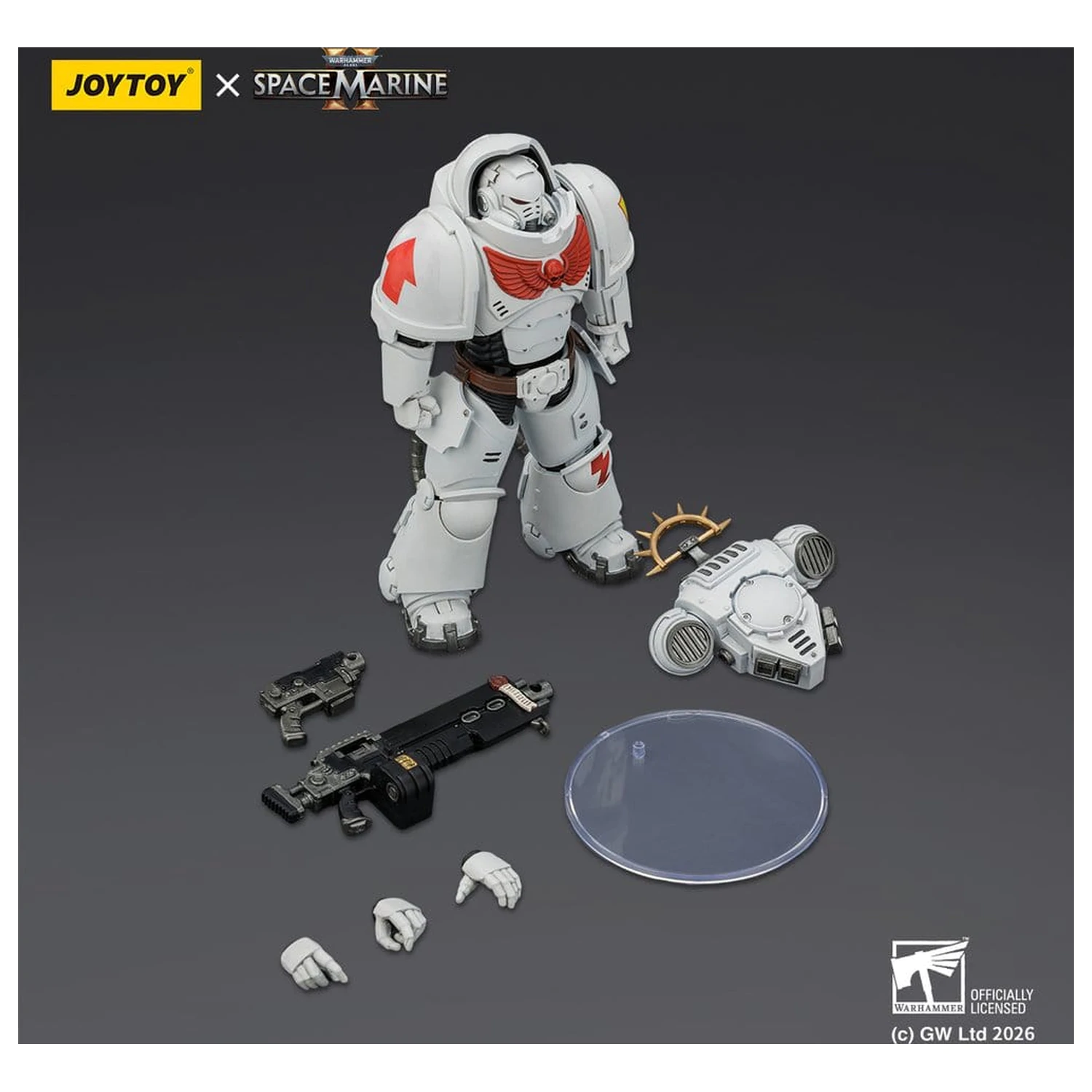 Warhammer 40,000 Game Edition White SVerdák Heavy Intercessor akciófigura 13 cm termékfotó