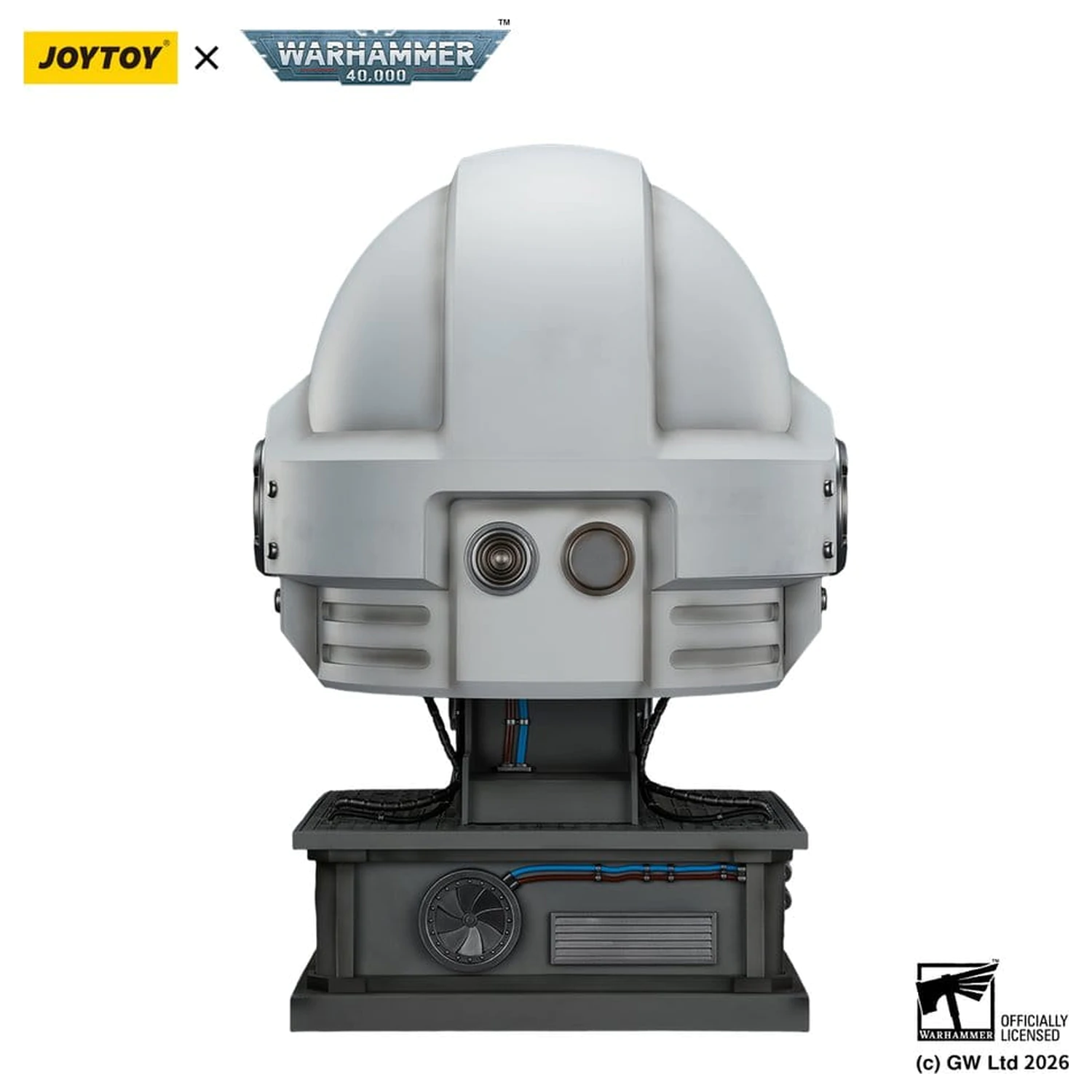 Warhammer 40,000 Helm with Display Stand White Scars MkX 44 cm termékfotó