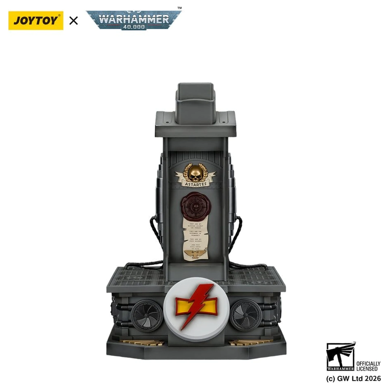 Warhammer 40,000 Helm with Display Stand White Scars MkX 44 cm termékfotó