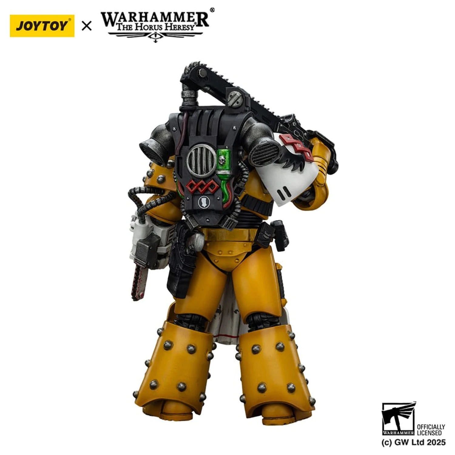 Warhammer 40,000: imperial Fists Legion Apothecary akciófigura 12 cm termékfotó