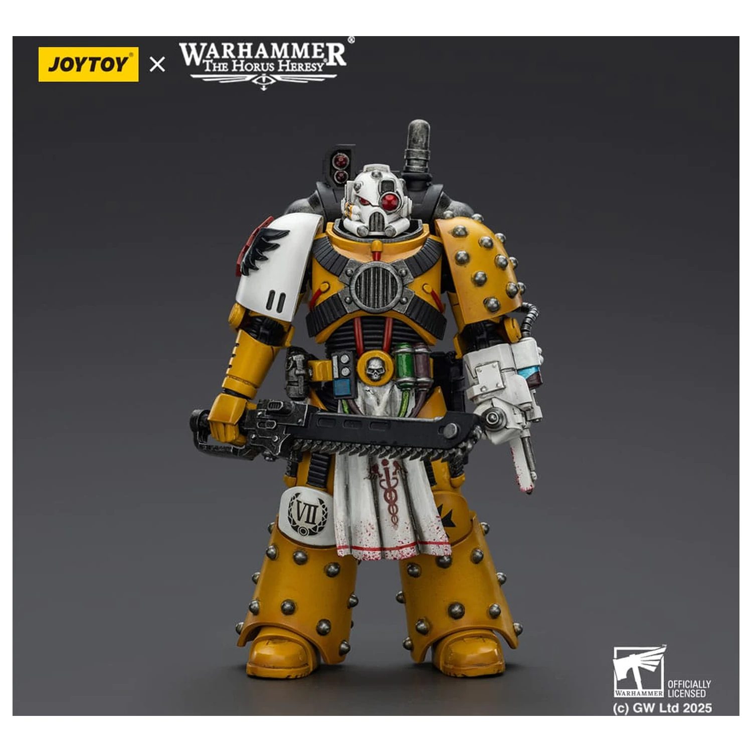 Warhammer 40,000: imperial Fists Legion Apothecary akciófigura 12 cm termékfotó