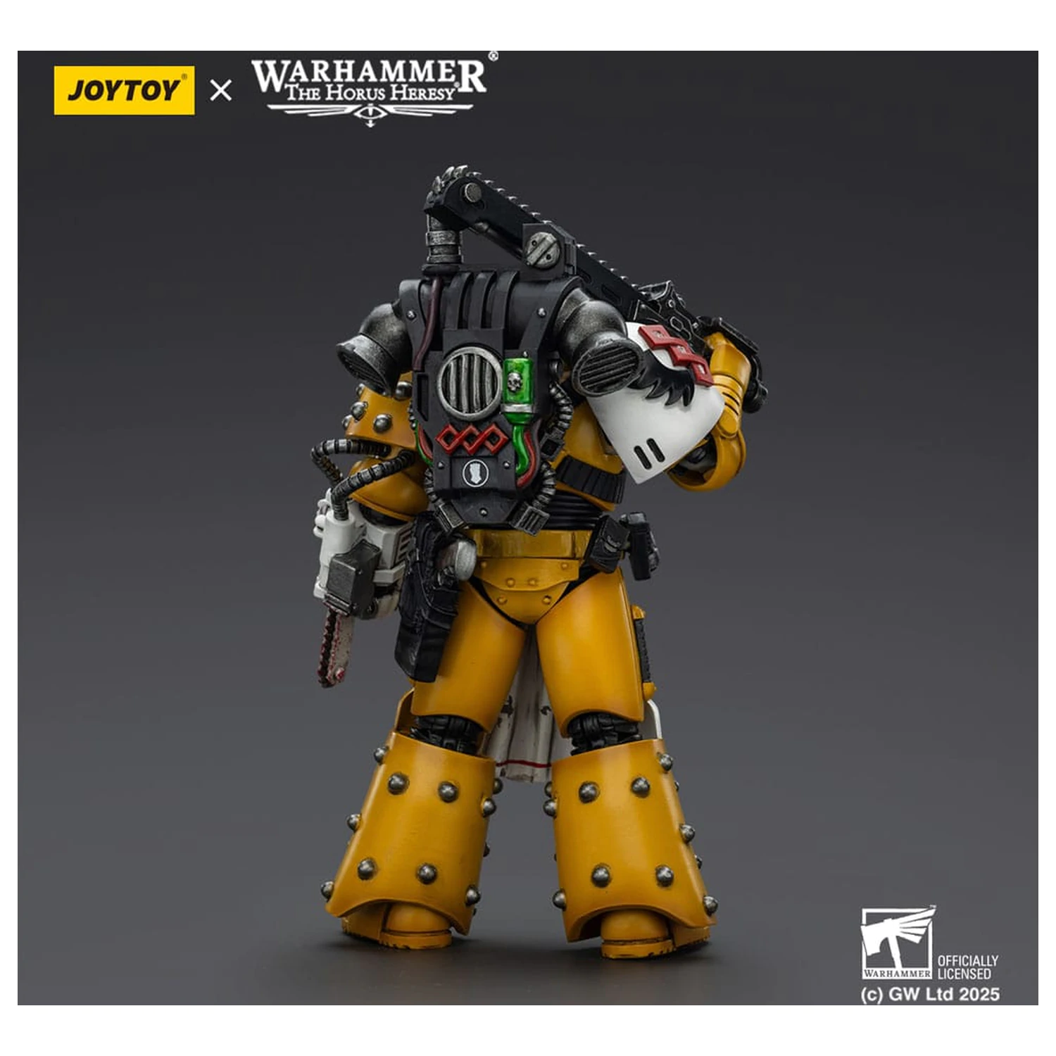 Warhammer 40,000: imperial Fists Legion Apothecary akciófigura 12 cm termékfotó
