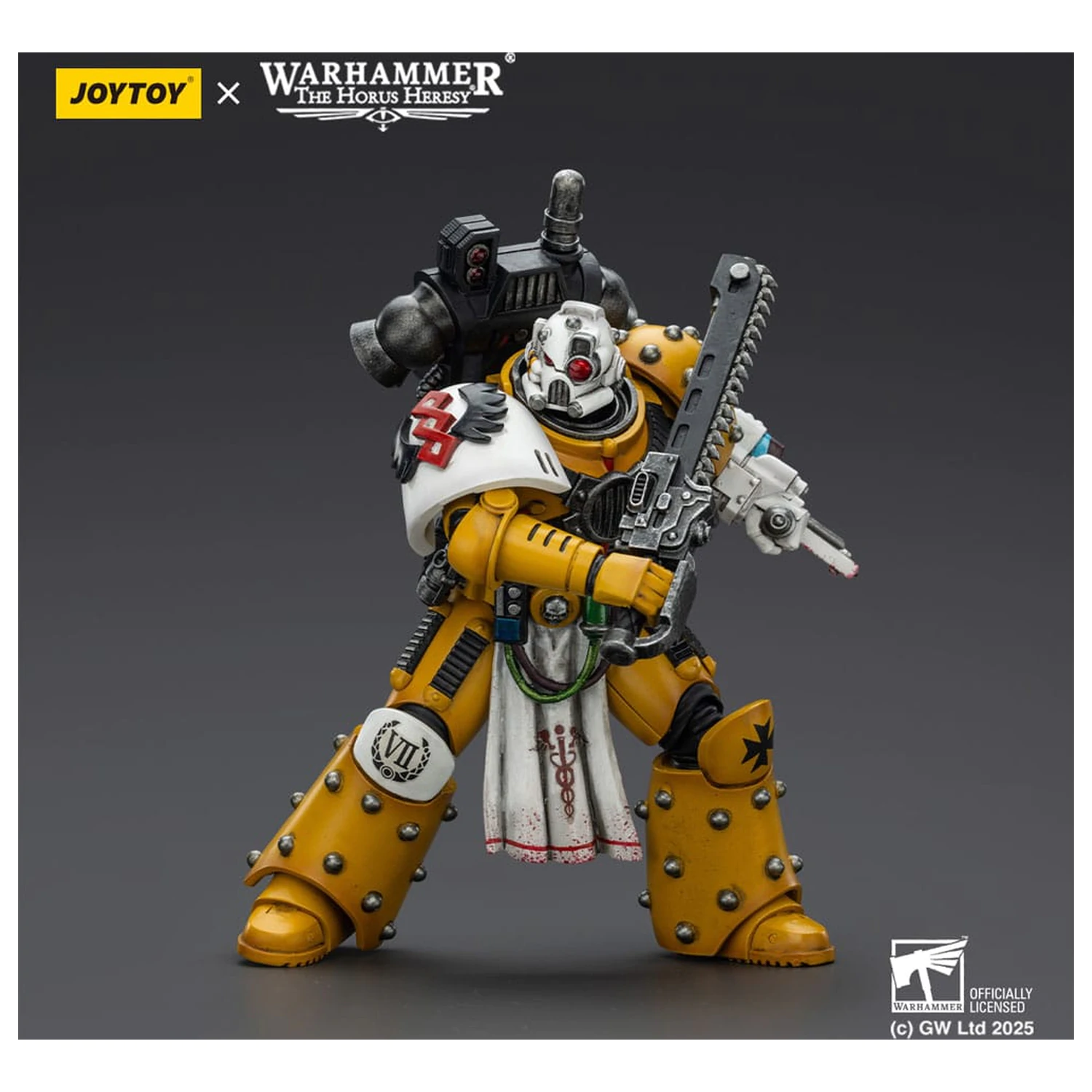 Warhammer 40,000: imperial Fists Legion Apothecary akciófigura 12 cm termékfotó