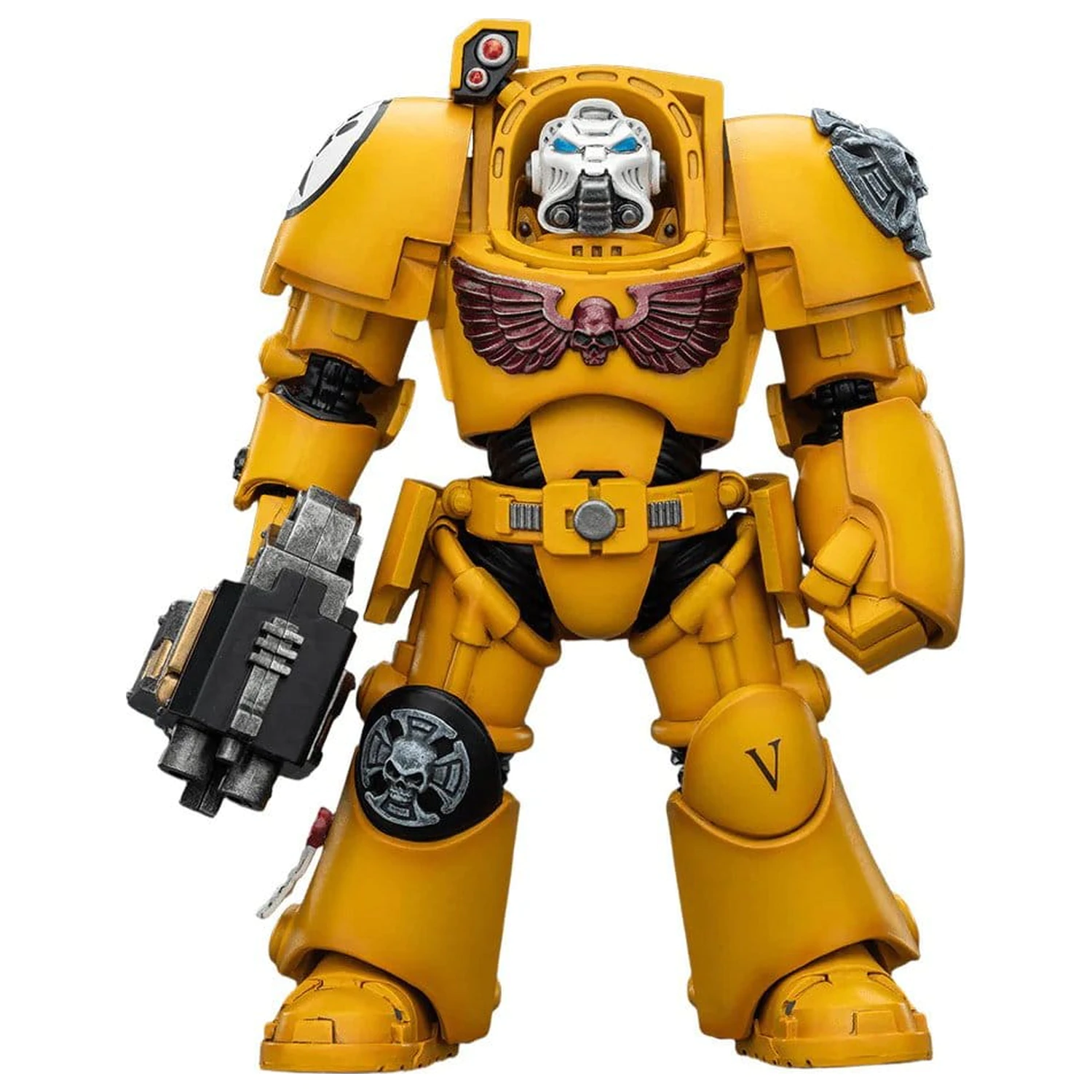 Warhammer 40,000 Imperial Fists Terminator 2 with Power Fist and Storm Bolter akciófigura 14 cm termékfotó