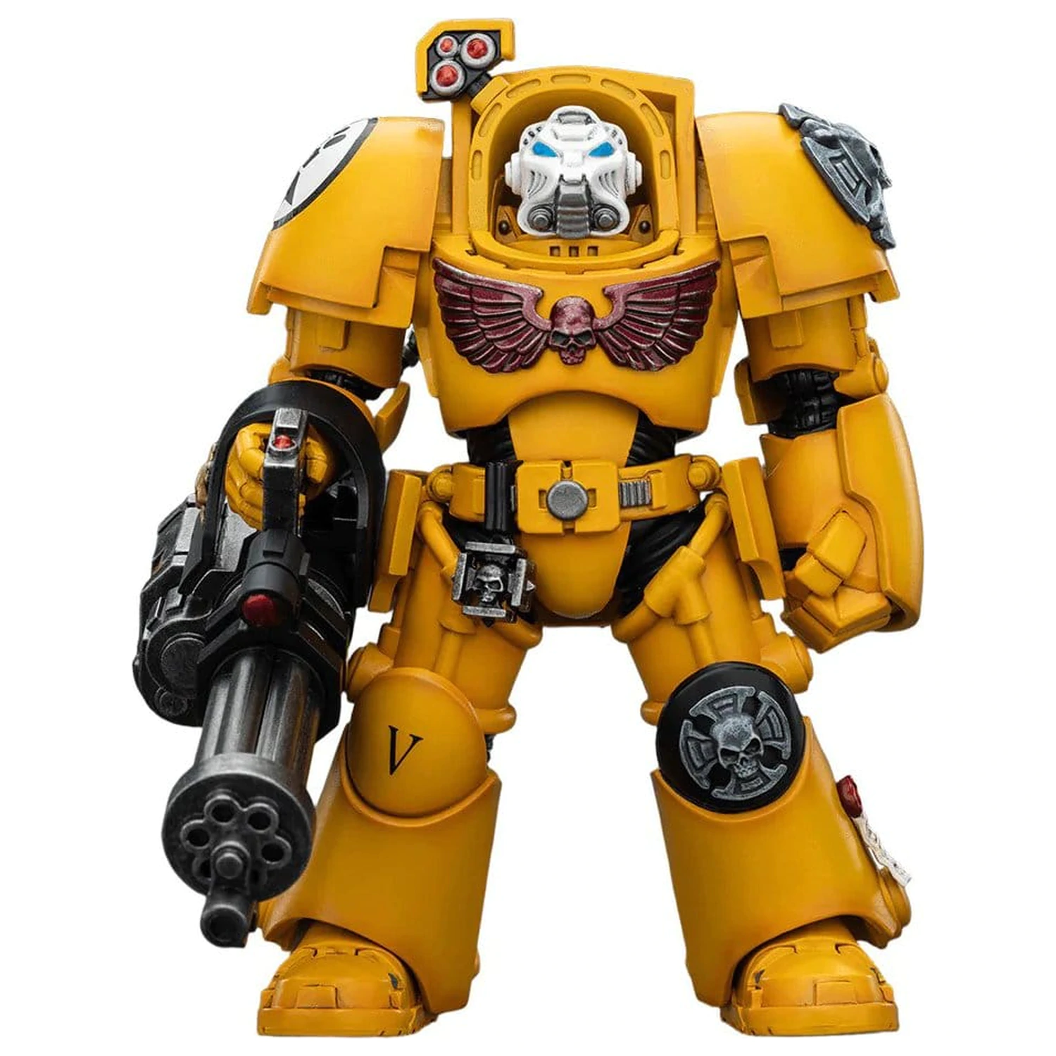 Warhammer 40,000 Imperial Fists Terminator 3 with Power Fist and Assault Cannon akciófigura 14 cm termékfotó