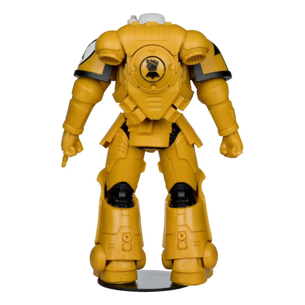 Warhammer 40,000 Intercessor Sergeant (Imperial Fist) (Gold Label) akciófigura 18 cm termékfotó