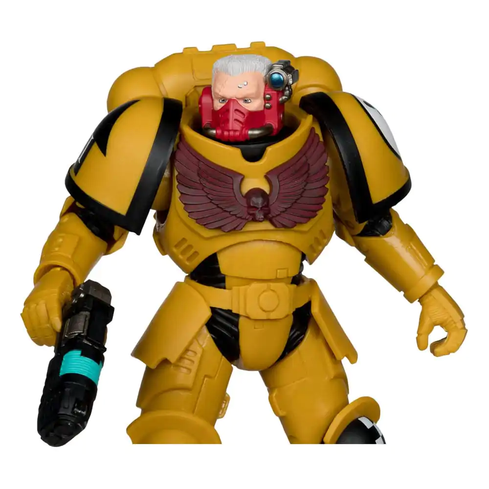 Warhammer 40,000 Intercessor Sergeant (Imperial Fist) (Gold Label) akciófigura 18 cm termékfotó