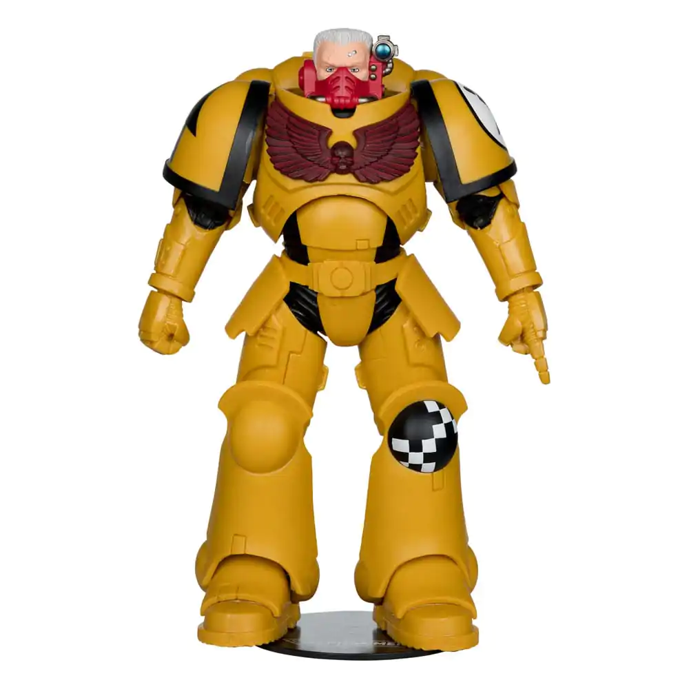 Warhammer 40,000 Intercessor Sergeant (Imperial Fist) (Gold Label) akciófigura 18 cm termékfotó