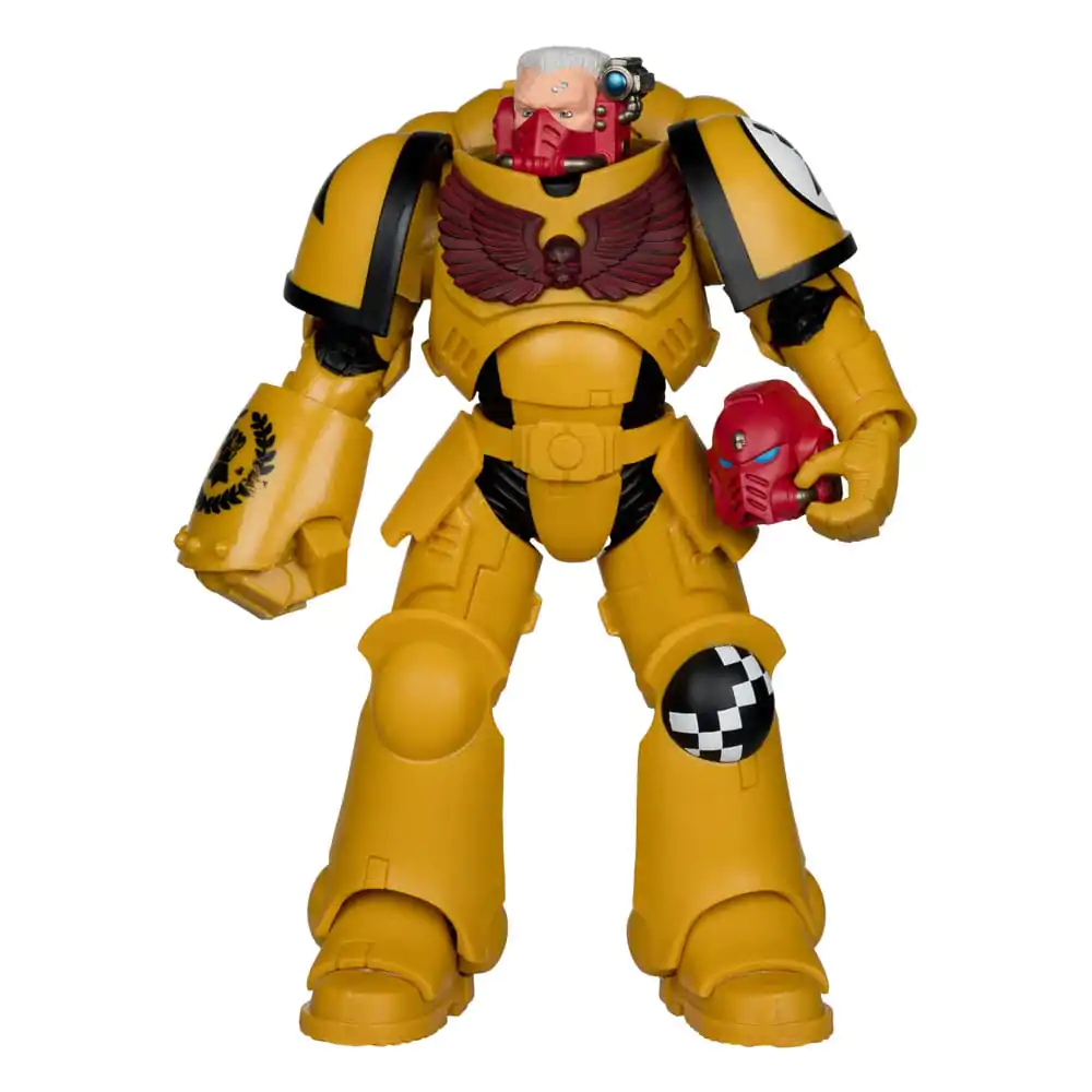 Warhammer 40,000 Intercessor Sergeant (Imperial Fist) (Gold Label) akciófigura 18 cm termékfotó