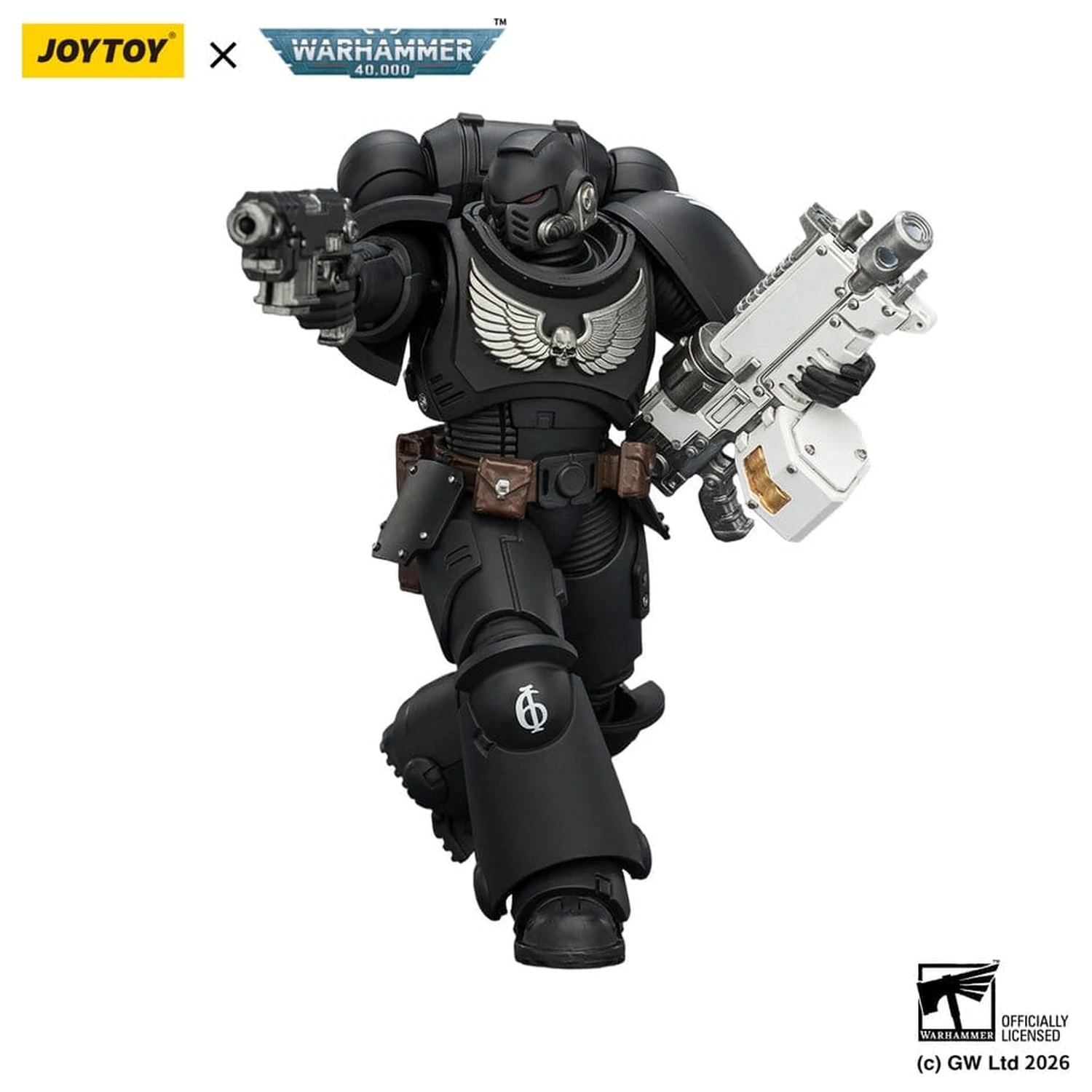 Warhammer 40,000 Iron Hands Intercessor akciófigura 12 cm termékfotó