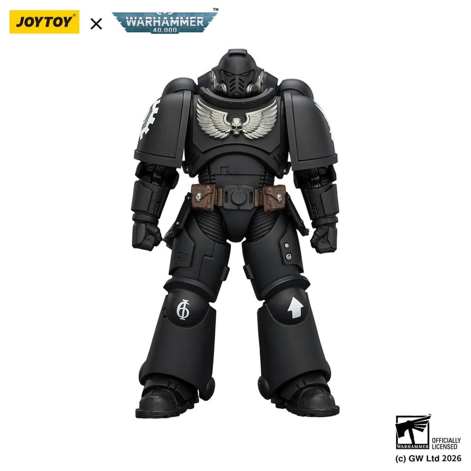Warhammer 40,000 Iron Hands Intercessor akciófigura 12 cm termékfotó