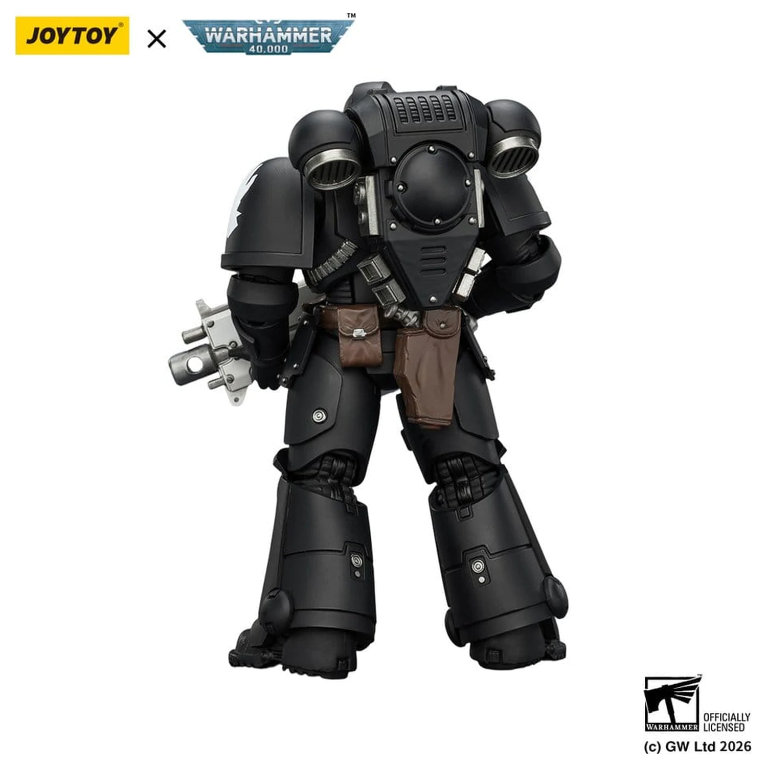 Warhammer 40,000 Iron Hands Intercessor akciófigura 12 cm termékfotó