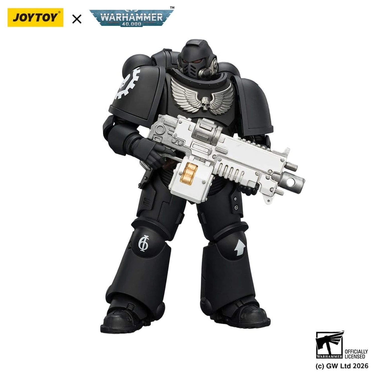 Warhammer 40,000 Iron Hands Intercessor akciófigura 12 cm termékfotó
