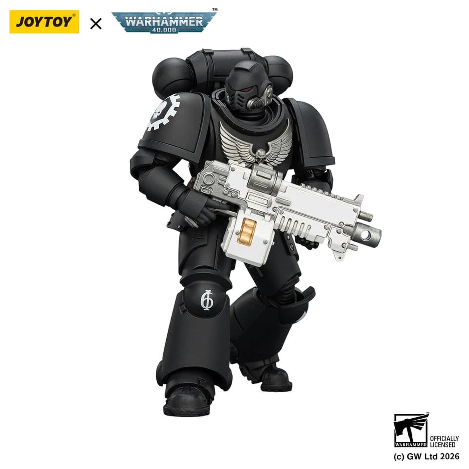 Warhammer 40,000 Iron Hands Intercessor akciófigura 12 cm termékfotó