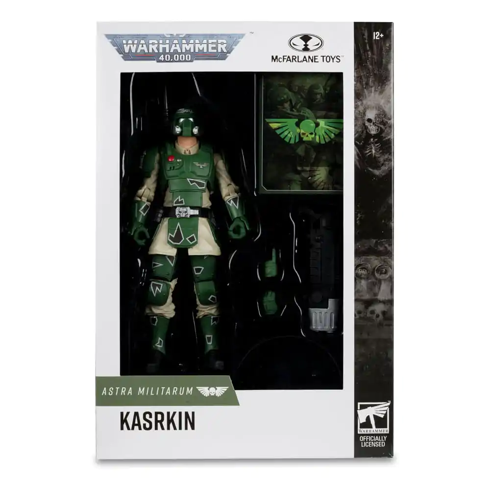 Warhammer 40,000 Kasrkin (Astra Militarum) akciófigura 18 cm termékfotó