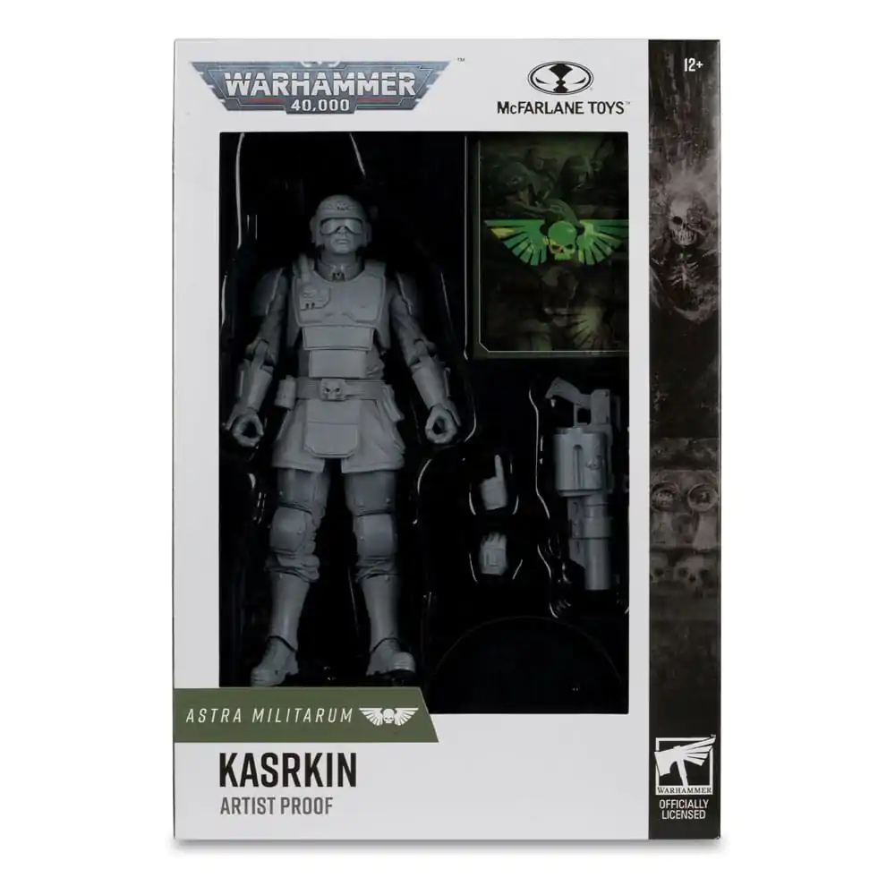 Warhammer 40,000 Kasrkin (Astra Militarum) Artist Proof akciófigura 18 cm termékfotó