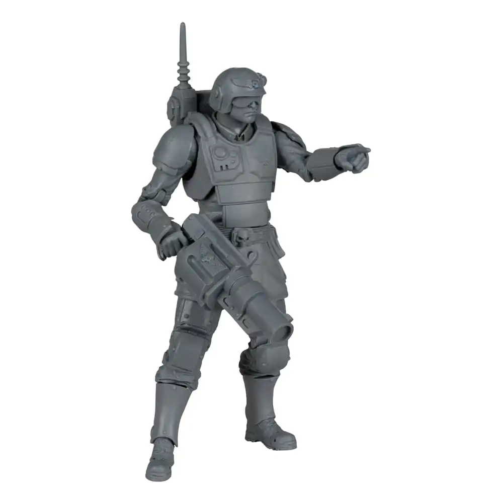 Warhammer 40,000 Kasrkin (Astra Militarum) Artist Proof akciófigura 18 cm termékfotó