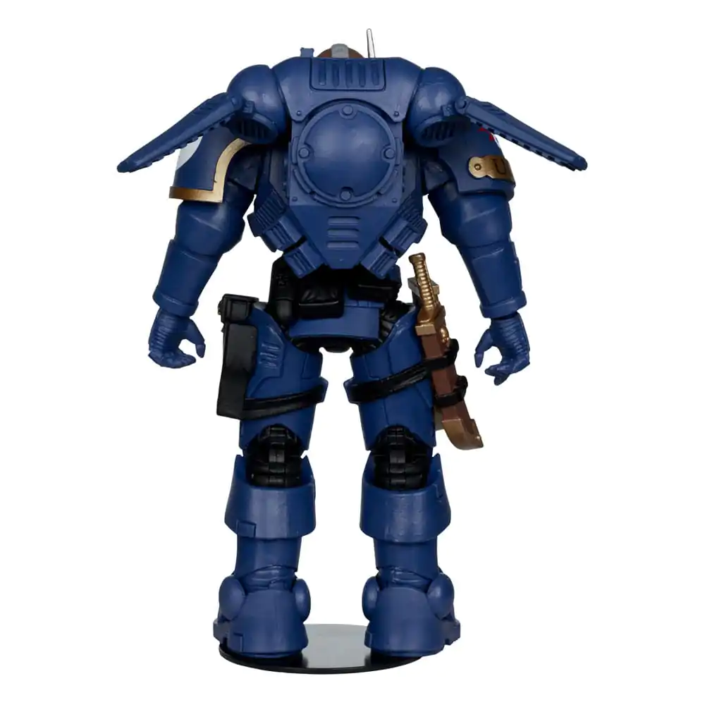 Warhammer 40,000 Lieutenant in Phobos Armor (Ultramarines) akciófigura 18 cm termékfotó