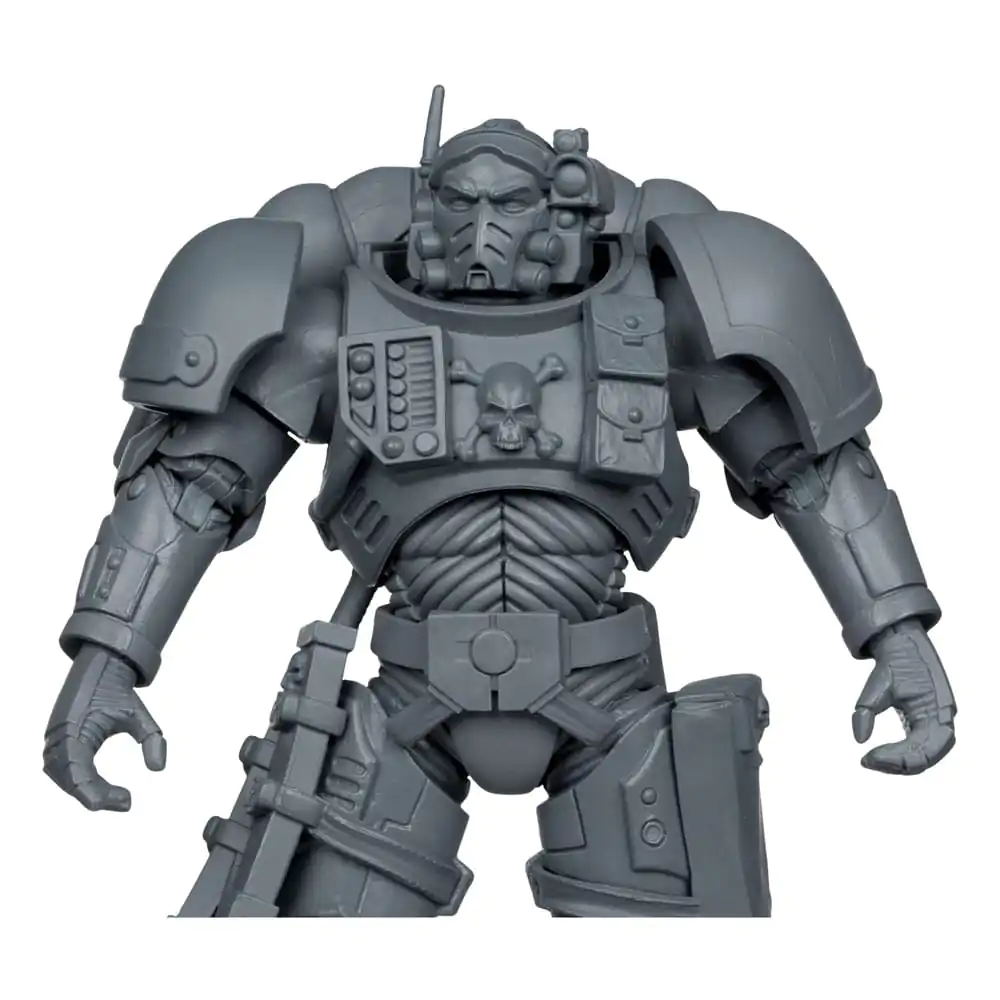 Warhammer 40,000 Lieutenant in Phobos Armor (Ultramarines) (Artist Proof) akciófigura 18 cm termékfotó