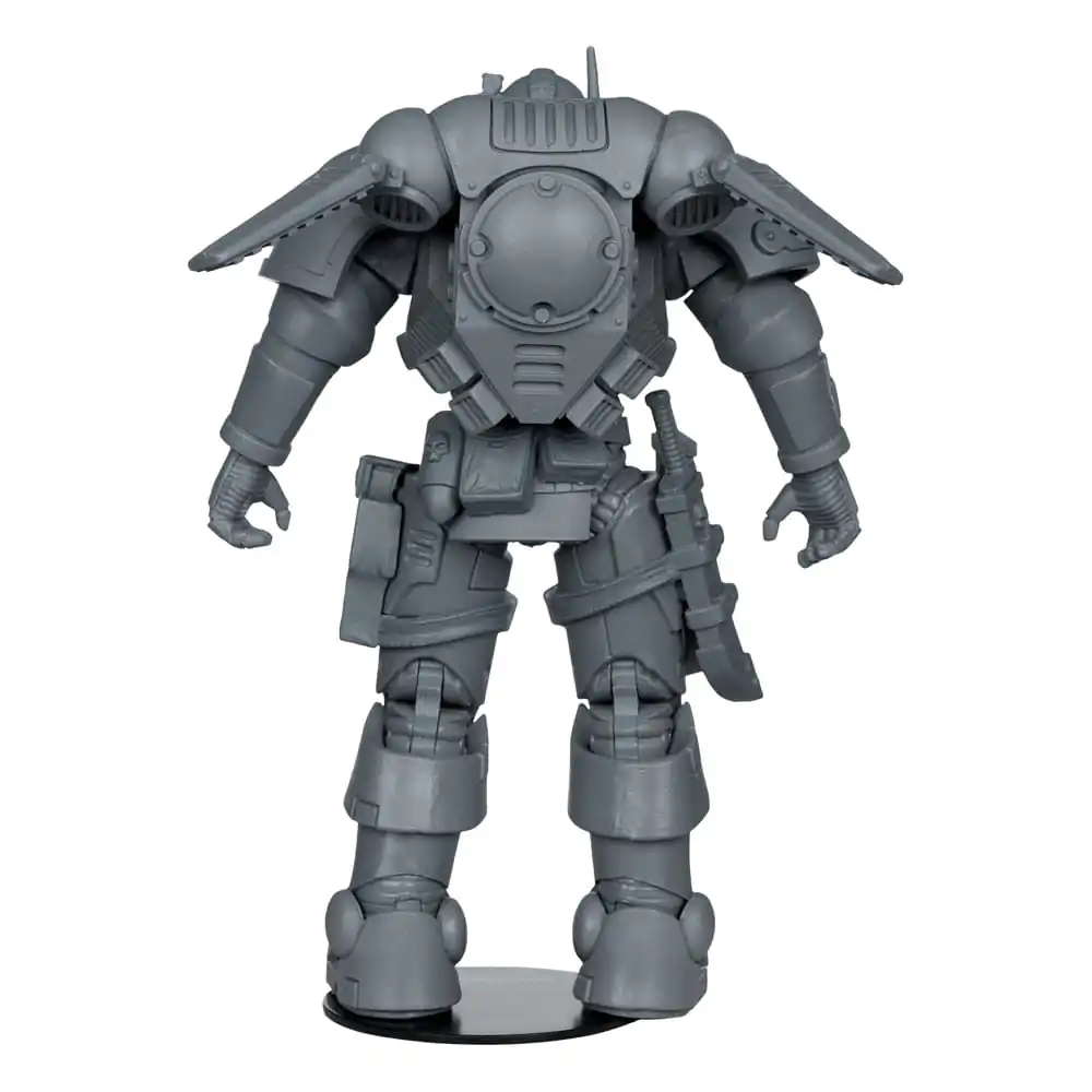 Warhammer 40,000 Lieutenant in Phobos Armor (Ultramarines) (Artist Proof) akciófigura 18 cm termékfotó