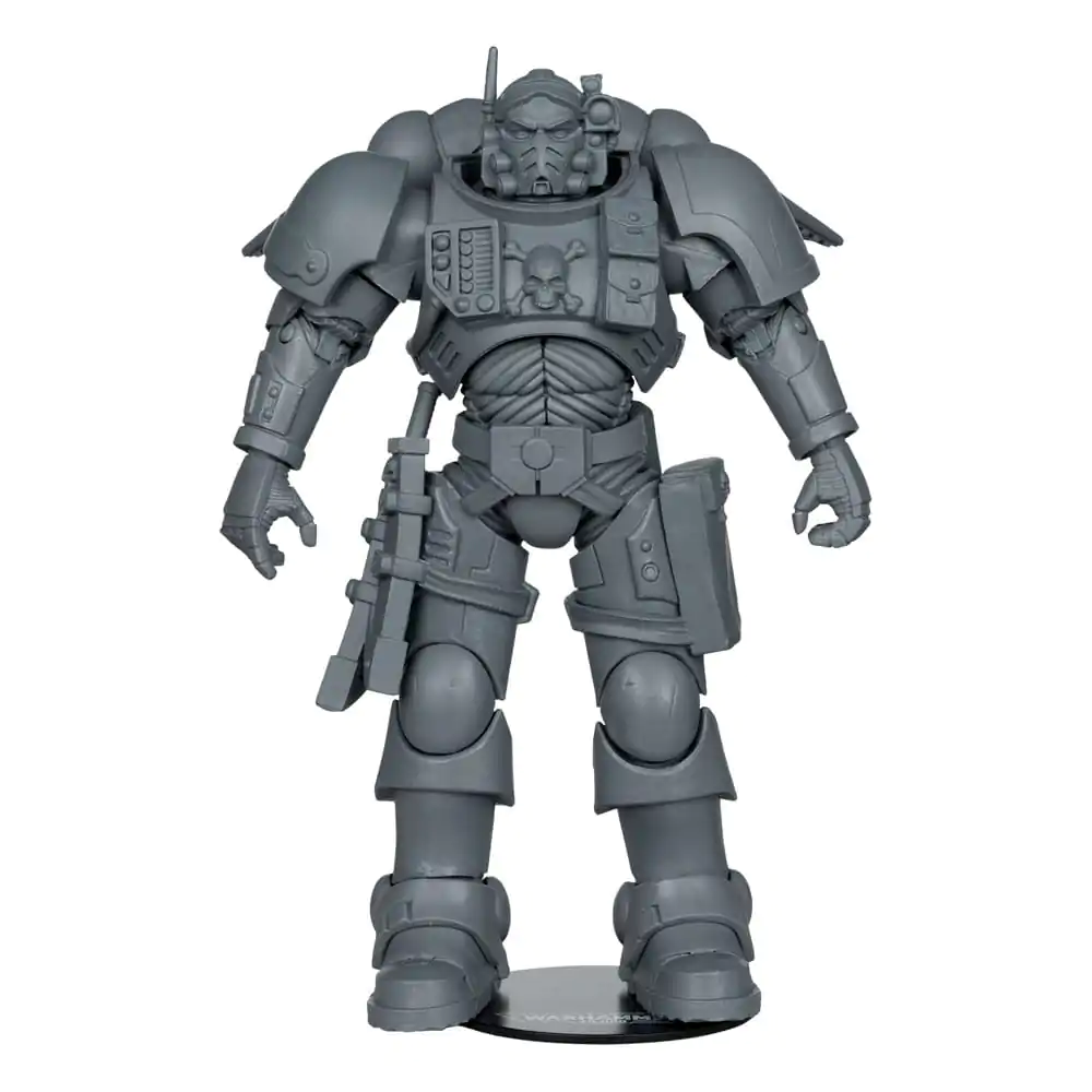 Warhammer 40,000 Lieutenant in Phobos Armor (Ultramarines) (Artist Proof) akciófigura 18 cm termékfotó