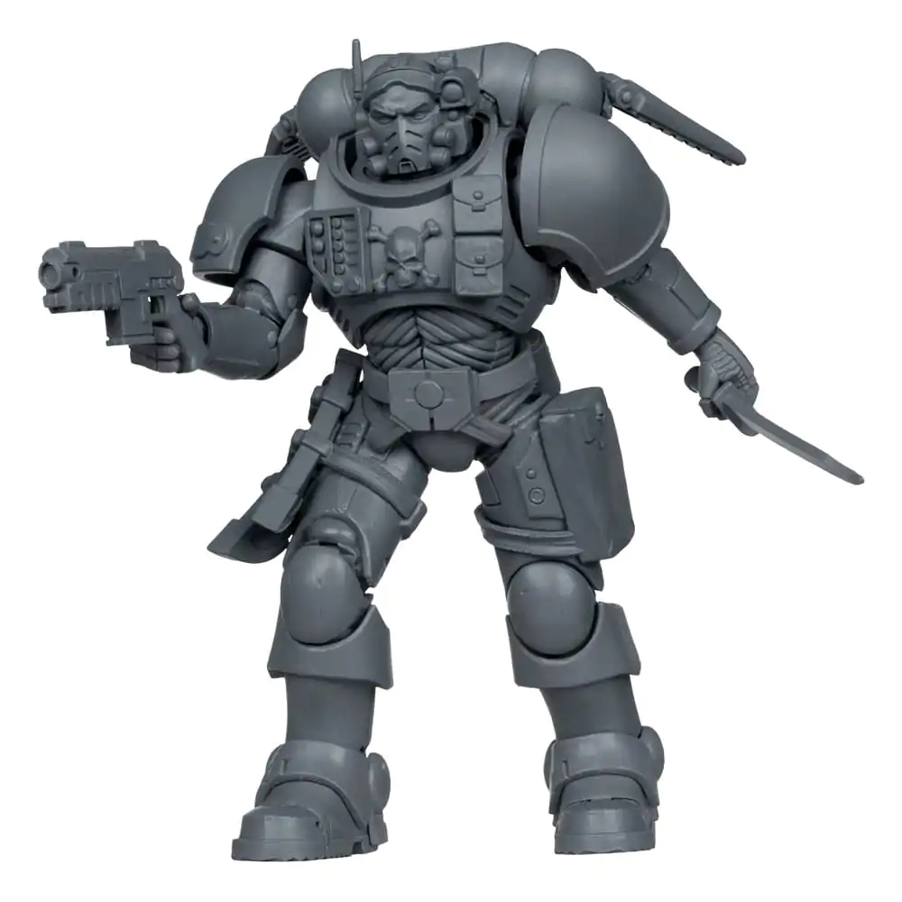 Warhammer 40,000 Lieutenant in Phobos Armor (Ultramarines) (Artist Proof) akciófigura 18 cm termékfotó