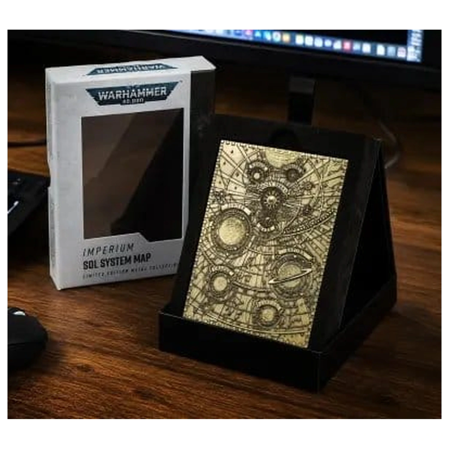 Warhammer 40,000 Metal Map Sol System termékfotó