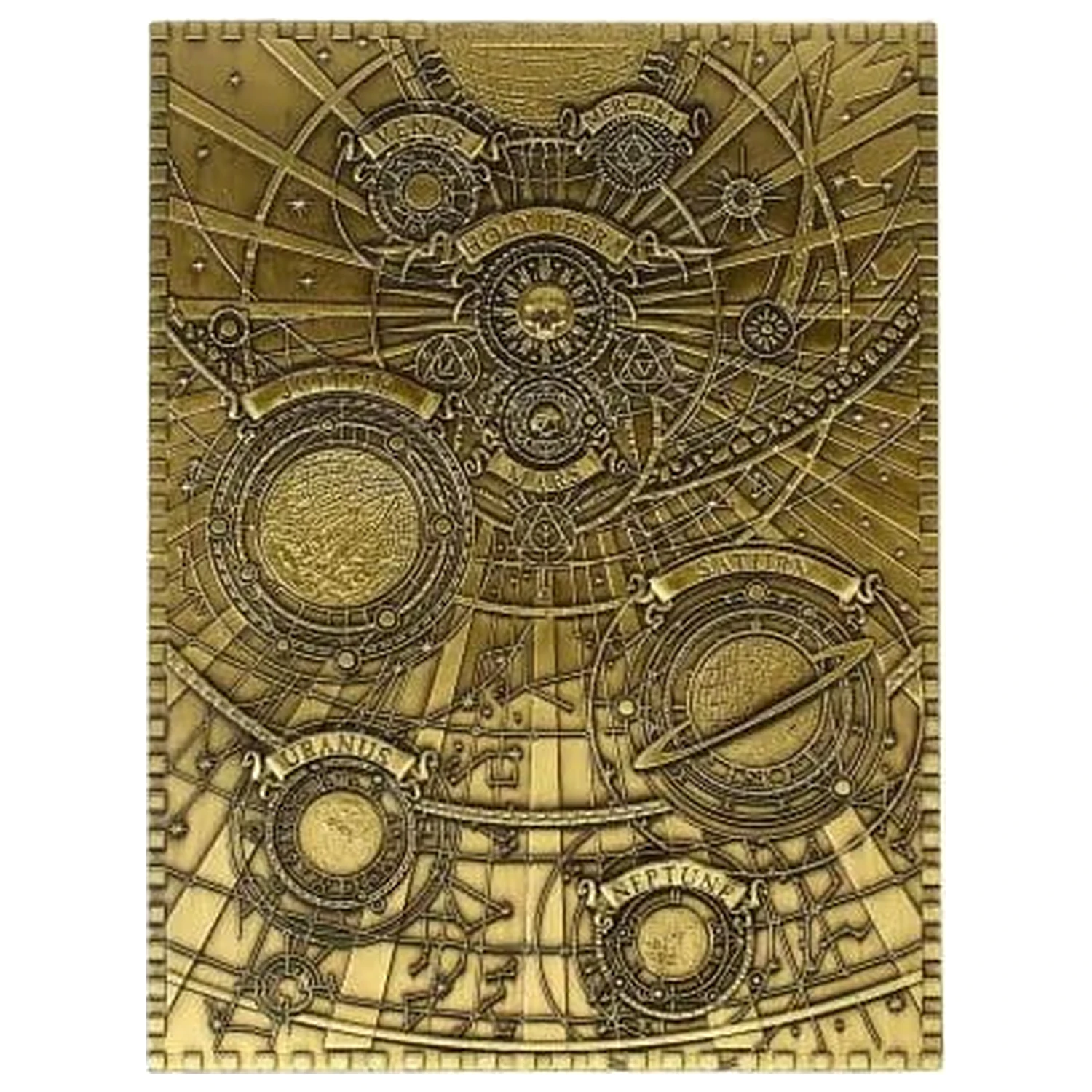 Warhammer 40,000 Metal Map Sol System termékfotó