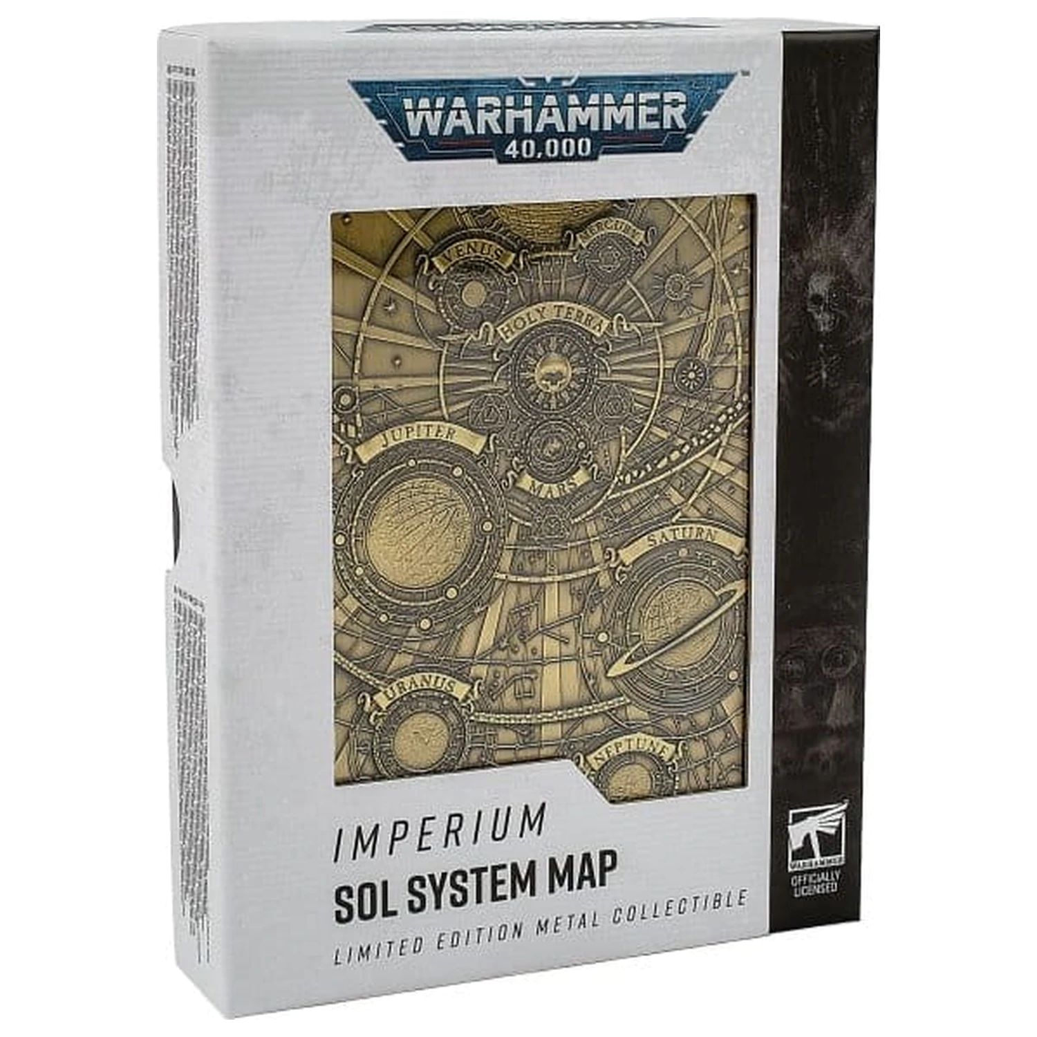 Warhammer 40,000 Metal Map Sol System termékfotó