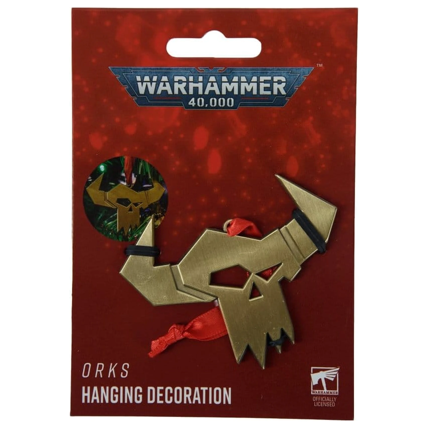 Warhammer 40,000 Orks függődísz 17 cm termékfotó