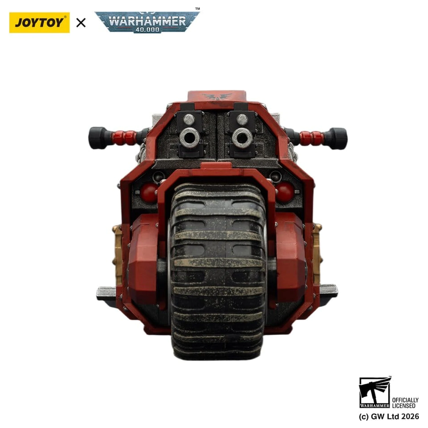 Warhammer 40,000 Raider-pattern Combat Bike Blood Angels with twin-linked bolt rifles 22 cm termékfotó