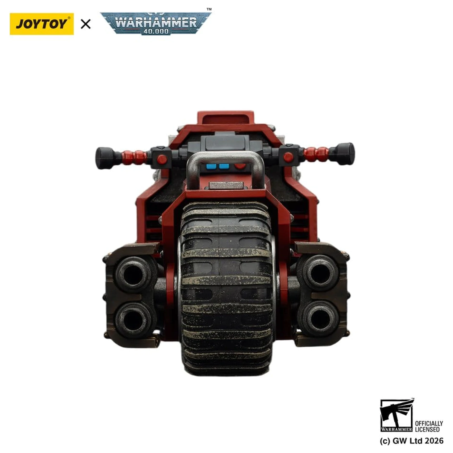 Warhammer 40,000 Raider-pattern Combat Bike Blood Angels with twin-linked bolt rifles 22 cm termékfotó