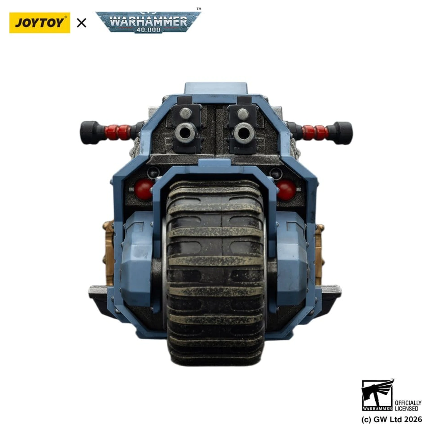 Warhammer 40,000 Raider-pattern Combat Bike Space Wolves with twin-linked bolt rifles 22 cm termékfotó