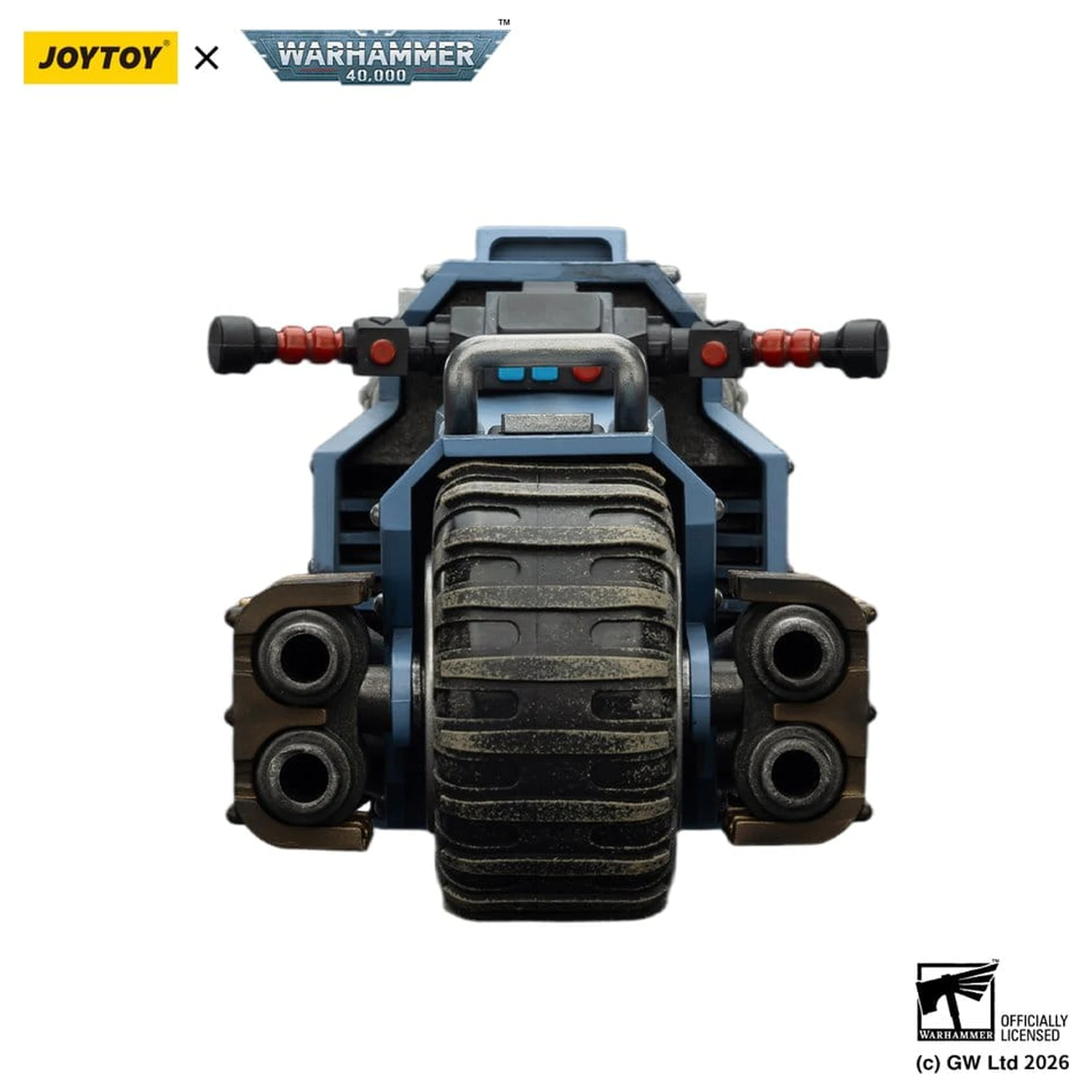 Warhammer 40,000 Raider-pattern Combat Bike Space Wolves with twin-linked bolt rifles 22 cm termékfotó