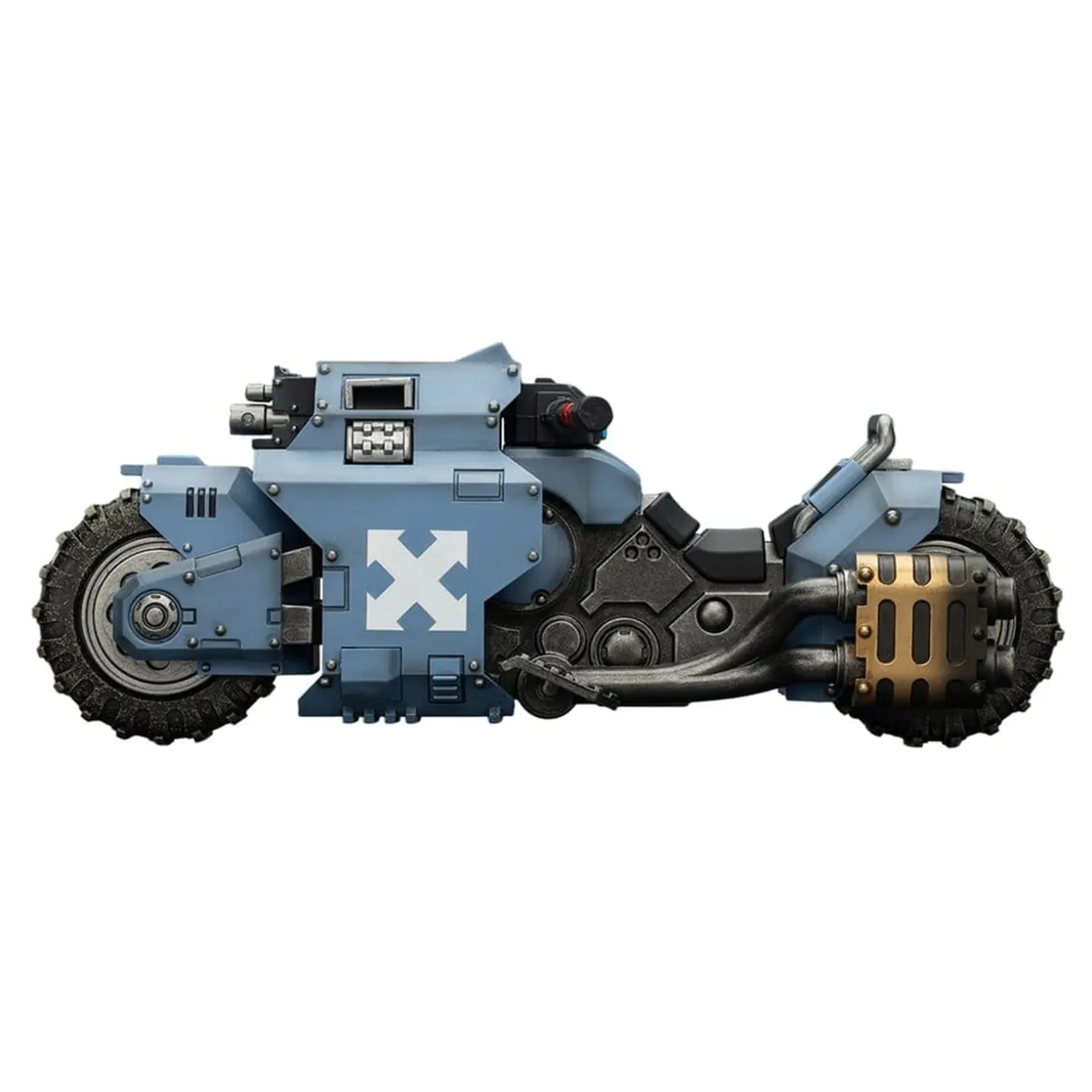 Warhammer 40,000 Raider-pattern Combat Bike Space Wolves with twin-linked bolt rifles 22 cm termékfotó