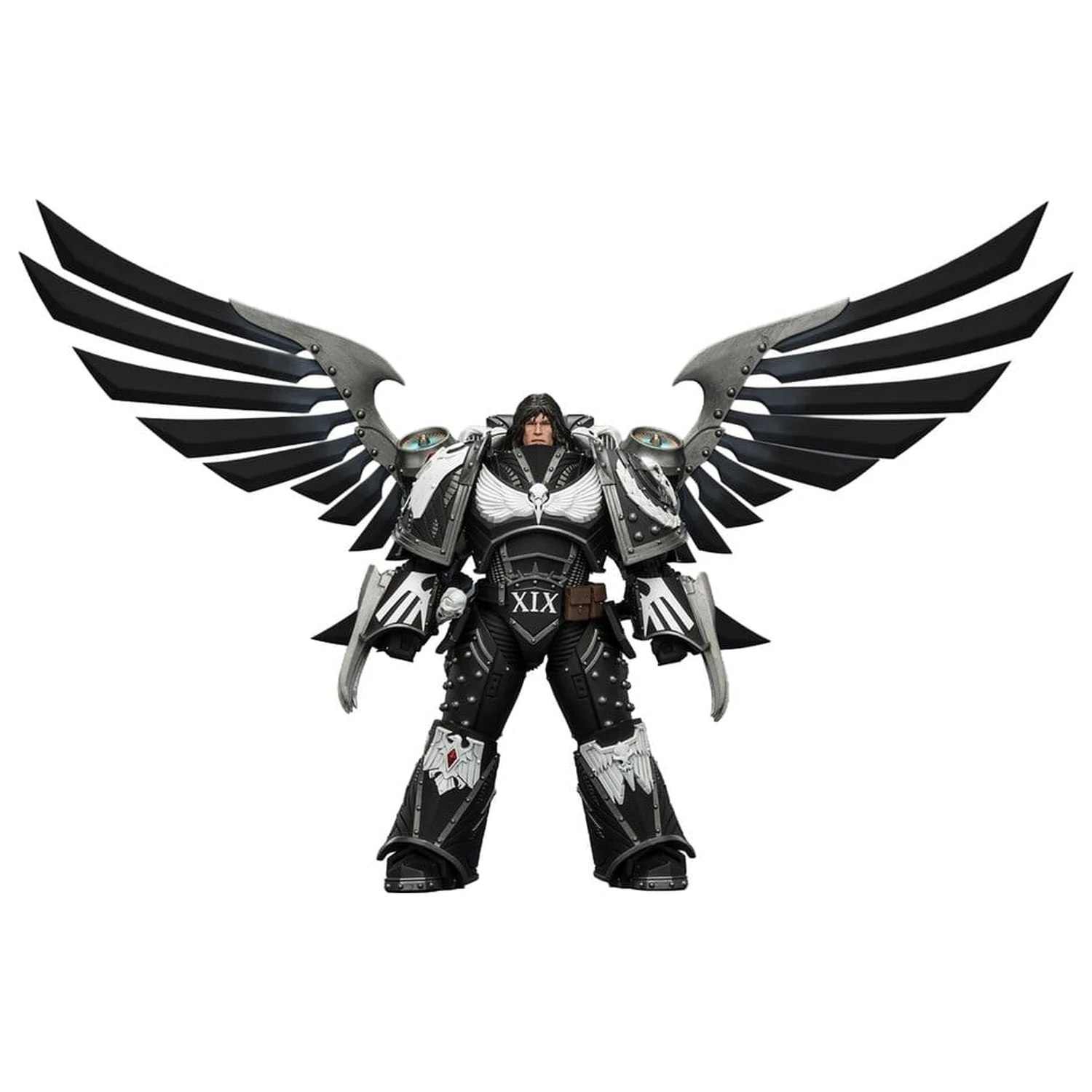 Warhammer 40,000 Raven Guard Corvus Corax, Primarch of the XIX Legion akciófigura 18 cm termékfotó