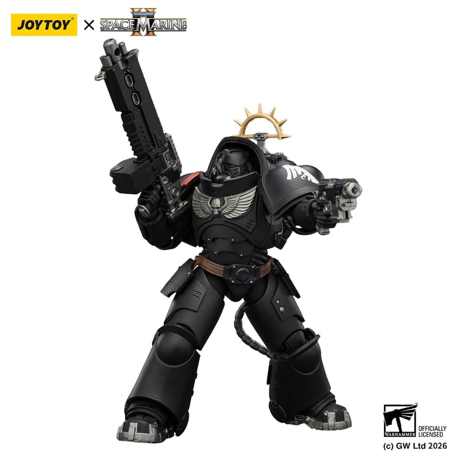 Warhammer 40,000 Raven Guard Heavy Intercessor akciófigura 13 cm termékfotó