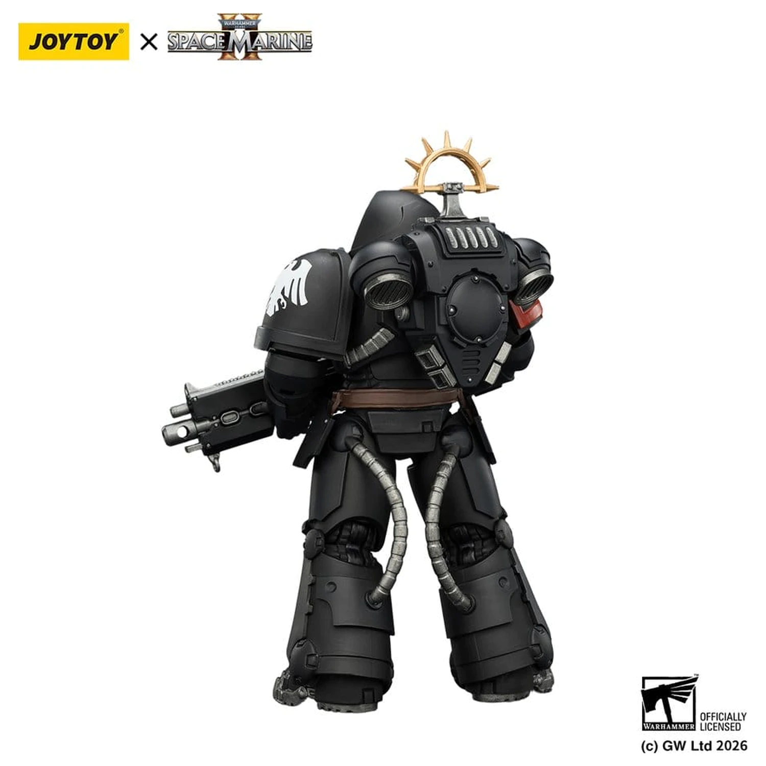 Warhammer 40,000 Raven Guard Heavy Intercessor akciófigura 13 cm termékfotó