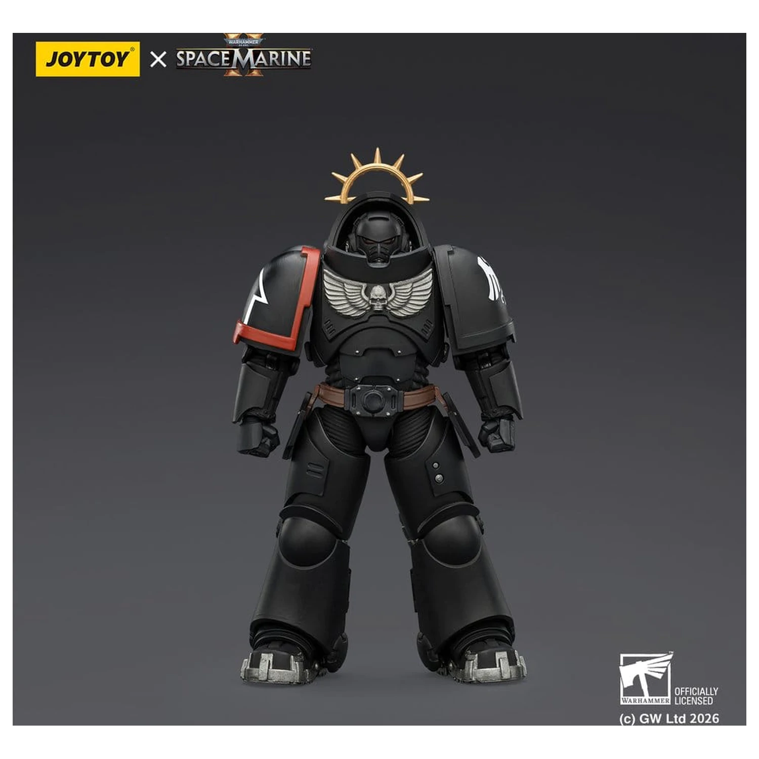 Warhammer 40,000 Raven Guard Heavy Intercessor akciófigura 13 cm termékfotó