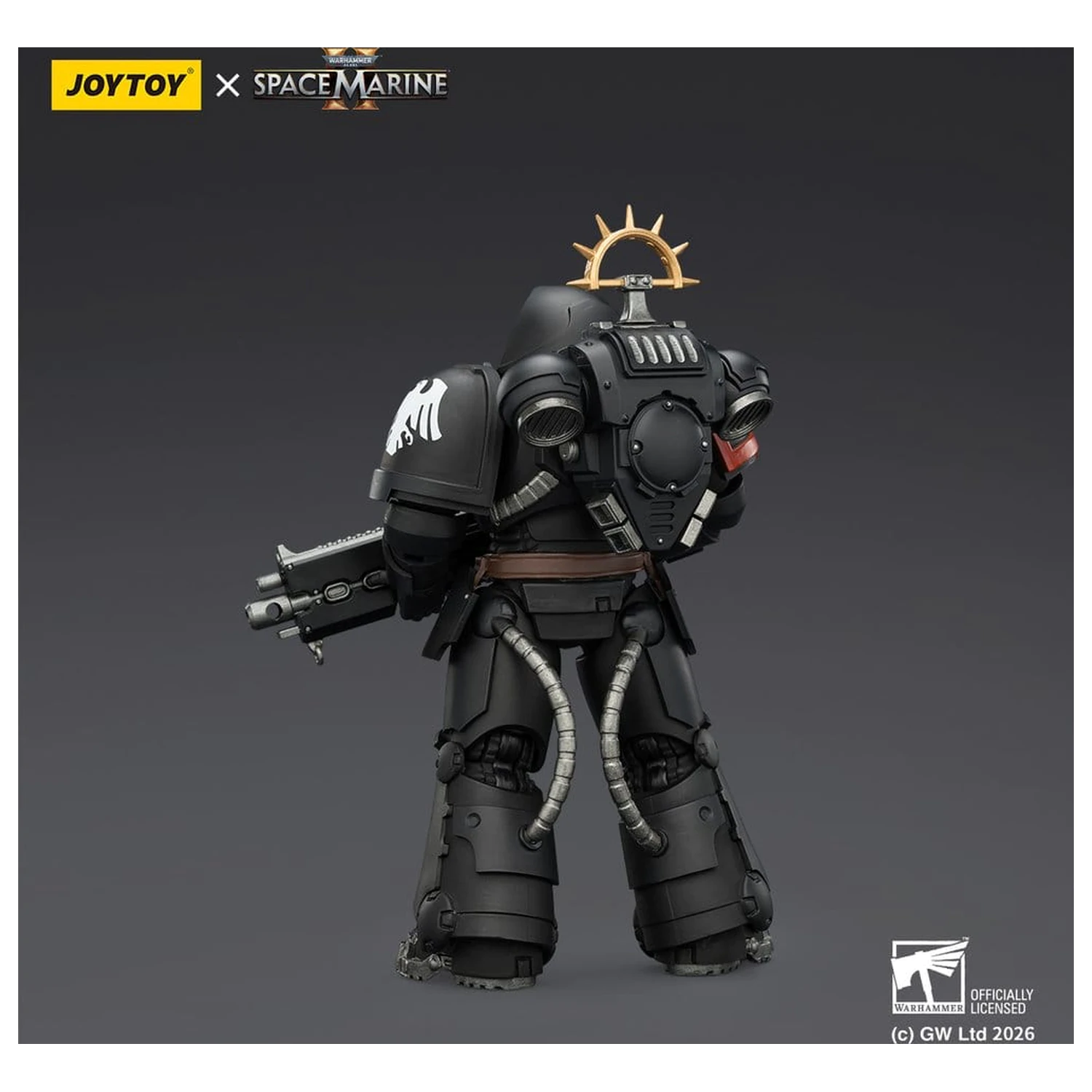 Warhammer 40,000 Raven Guard Heavy Intercessor akciófigura 13 cm termékfotó