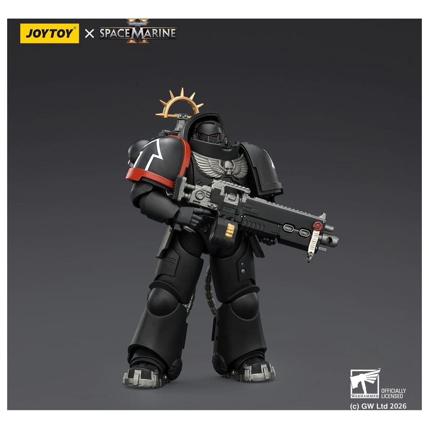 Warhammer 40,000 Raven Guard Heavy Intercessor akciófigura 13 cm termékfotó